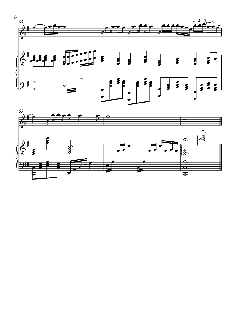 炫耀-陈洁仪 钢琴伴奏谱