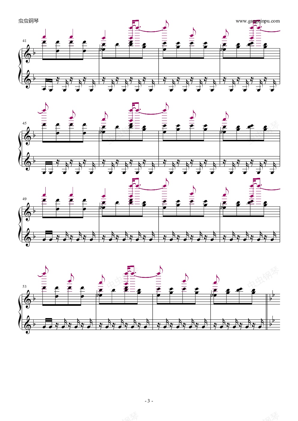 寂静岭背景音乐promise (reprise)钢琴谱,寂静岭背景音乐promise