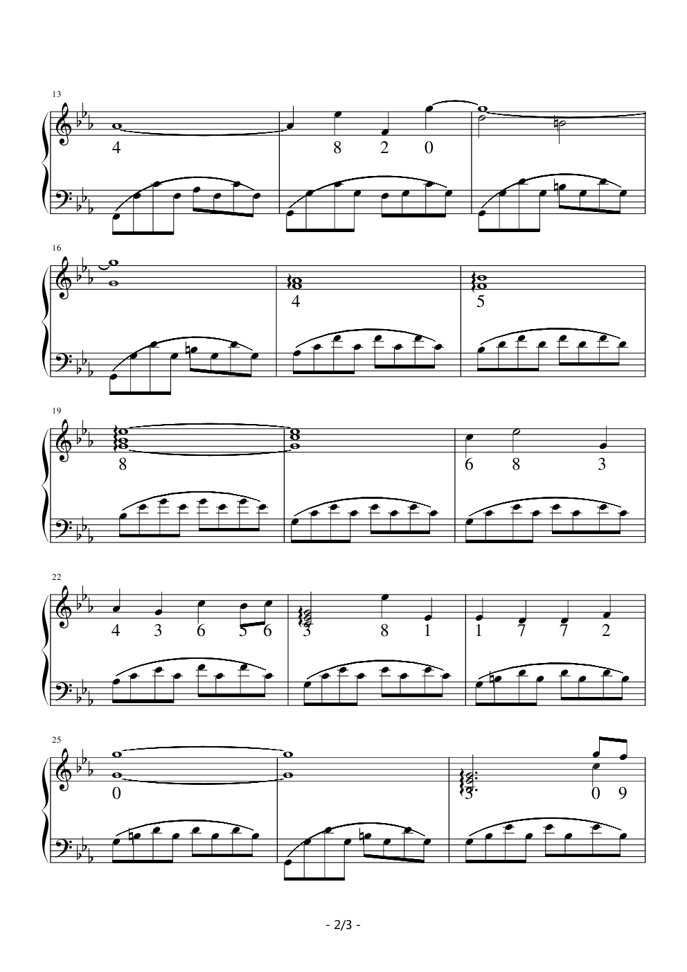 （数字→音符）黄金分割率