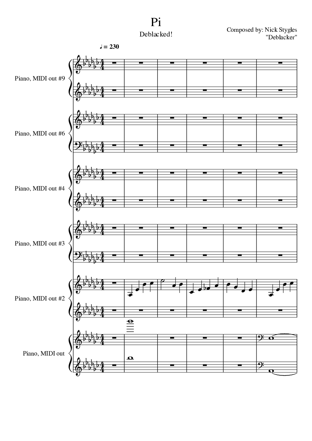 【黑化】圆周率