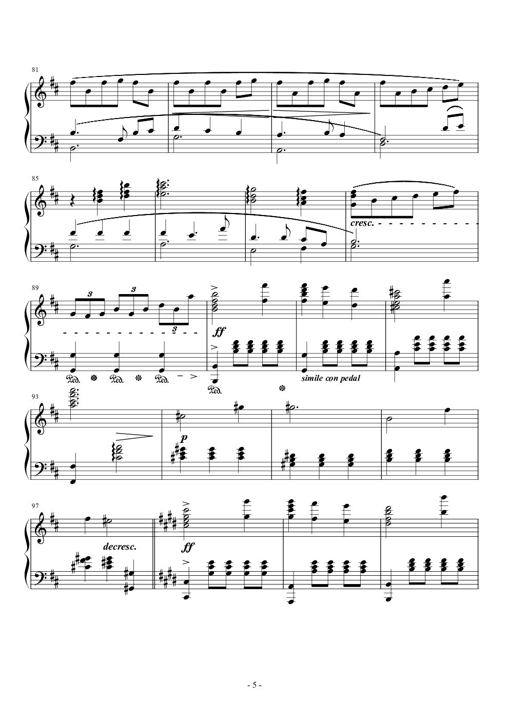 To Zanarkand（交响乐版）
