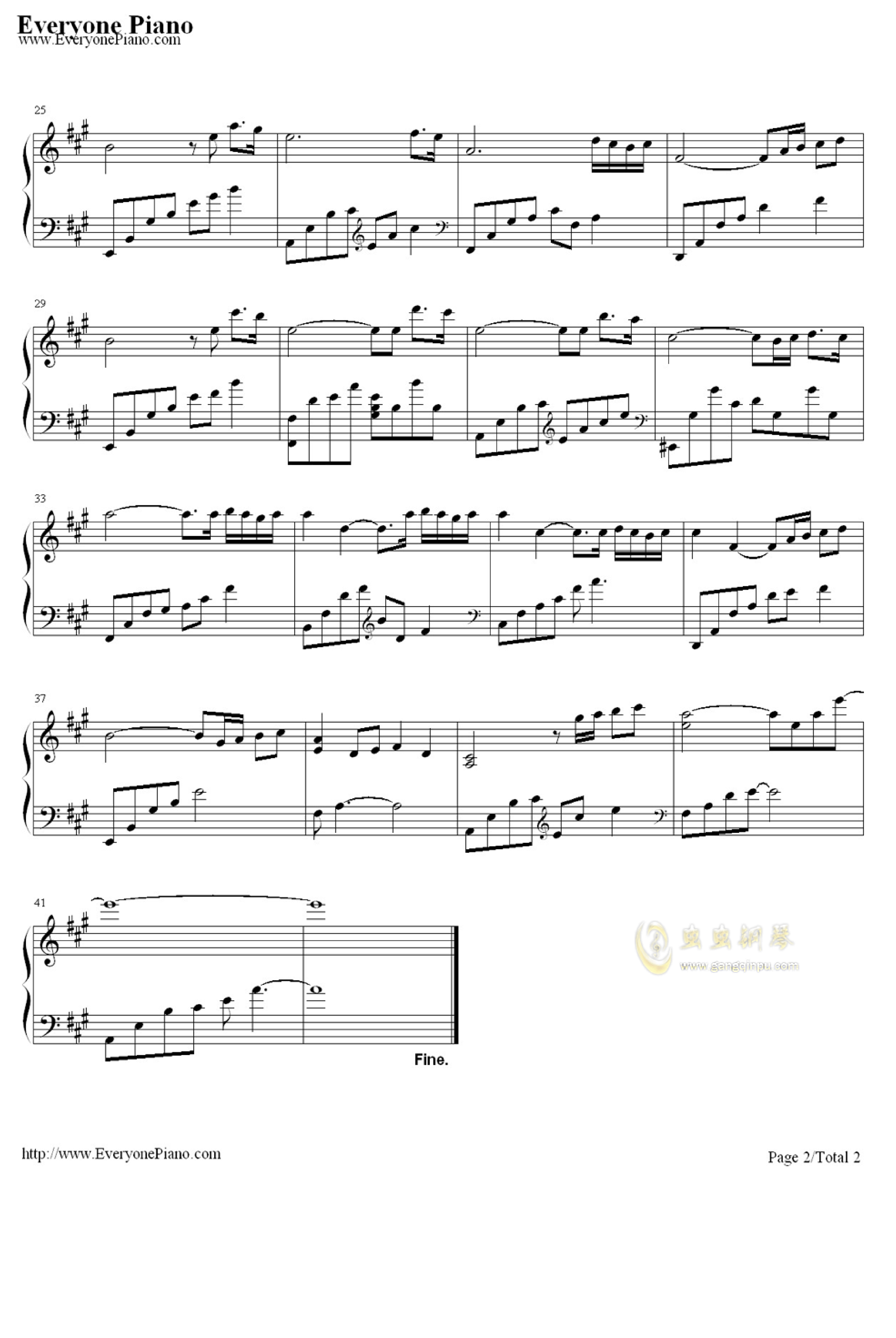 the promise钢琴谱-珠光水岚-虫虫乐谱