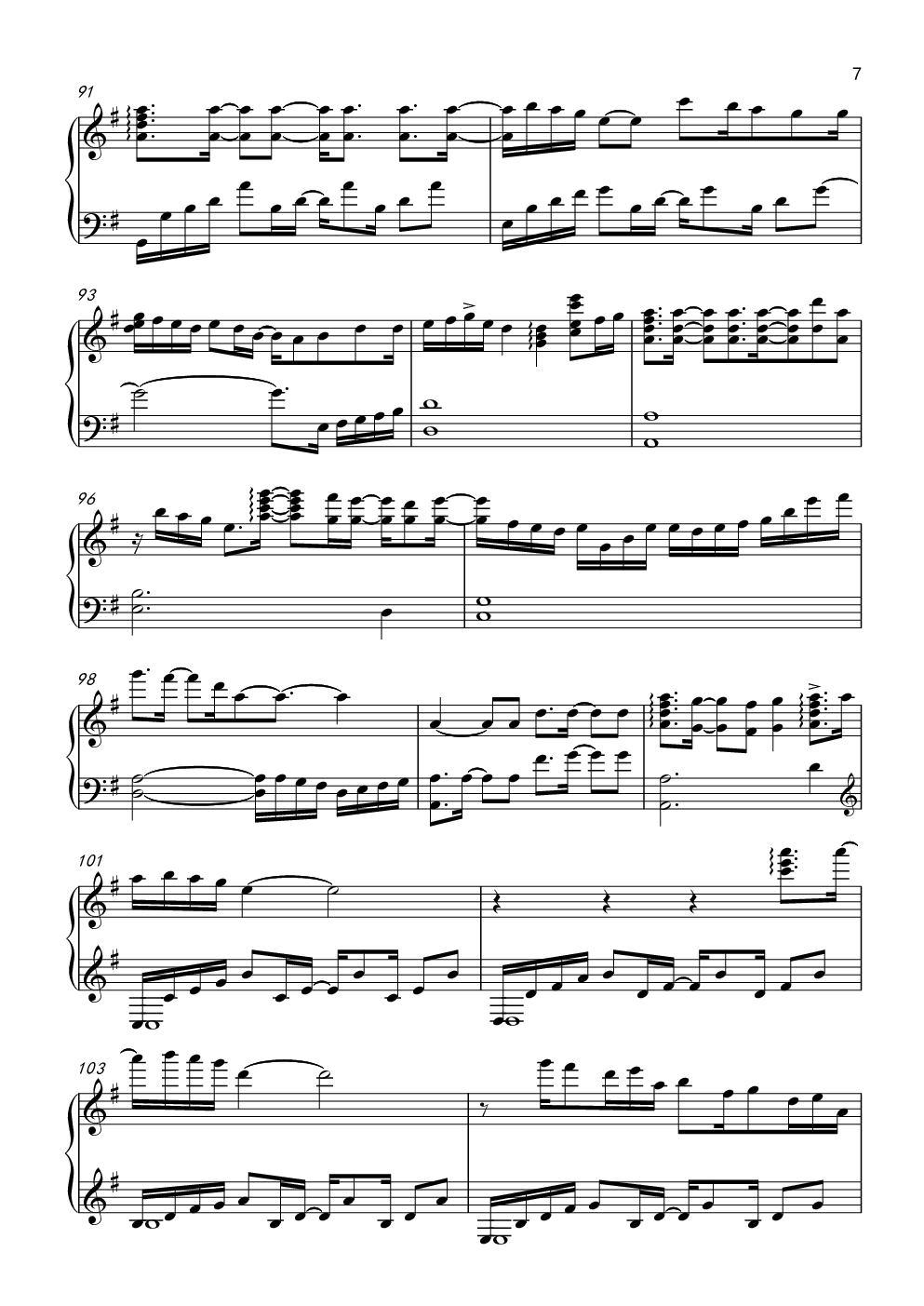 stay gold(piano ver.)钢琴谱-逆袭的家里蹲-虫虫钢琴