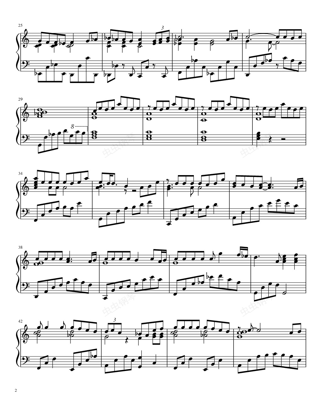 生命之名 (千与千寻 原版),生命之名 (千与千寻 原版)钢琴谱,生命之名