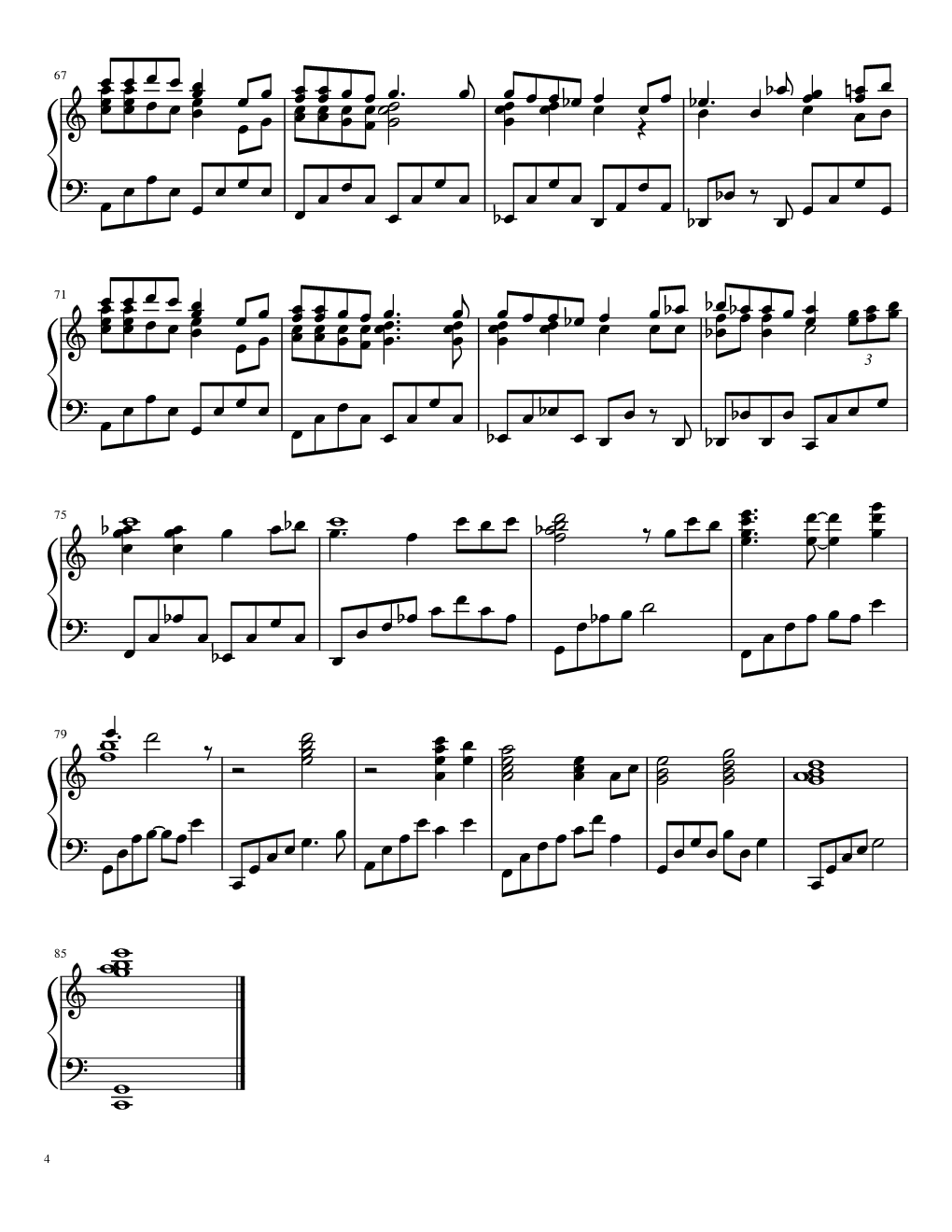 生命之名 （千与千寻 原版）