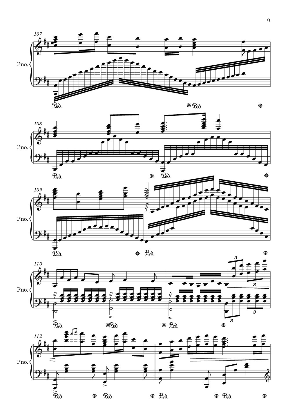 丰收渔歌钢琴独奏改编李自立