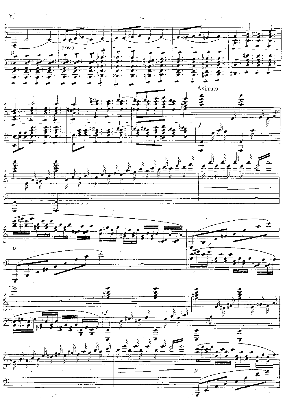 安东 鲁宾斯坦  a小调第四钢琴奏鸣曲   Op.100