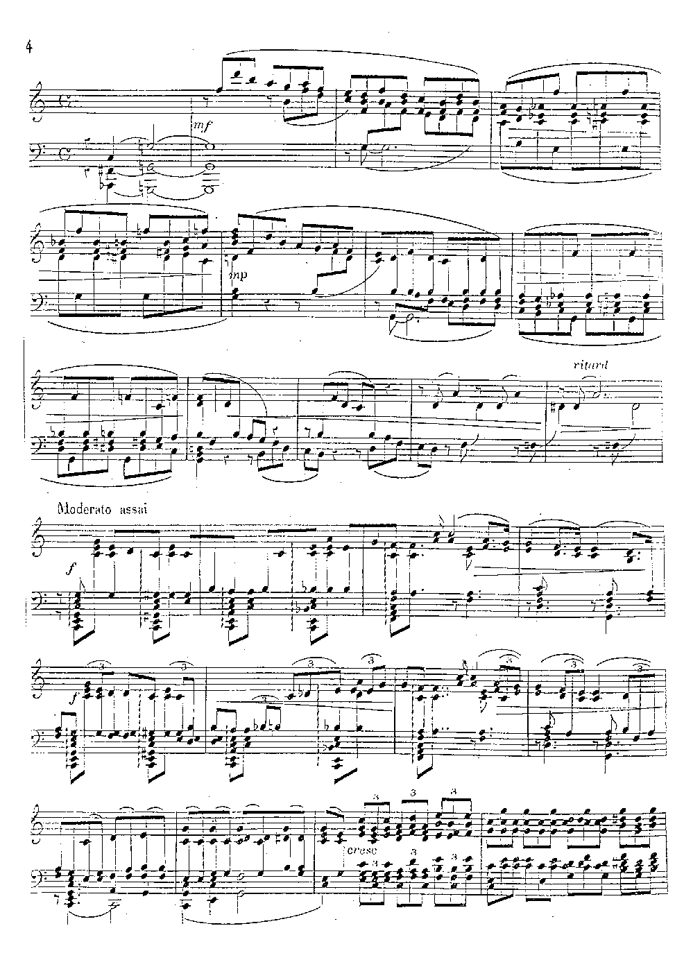 安东 鲁宾斯坦  a小调第四钢琴奏鸣曲   Op.100
