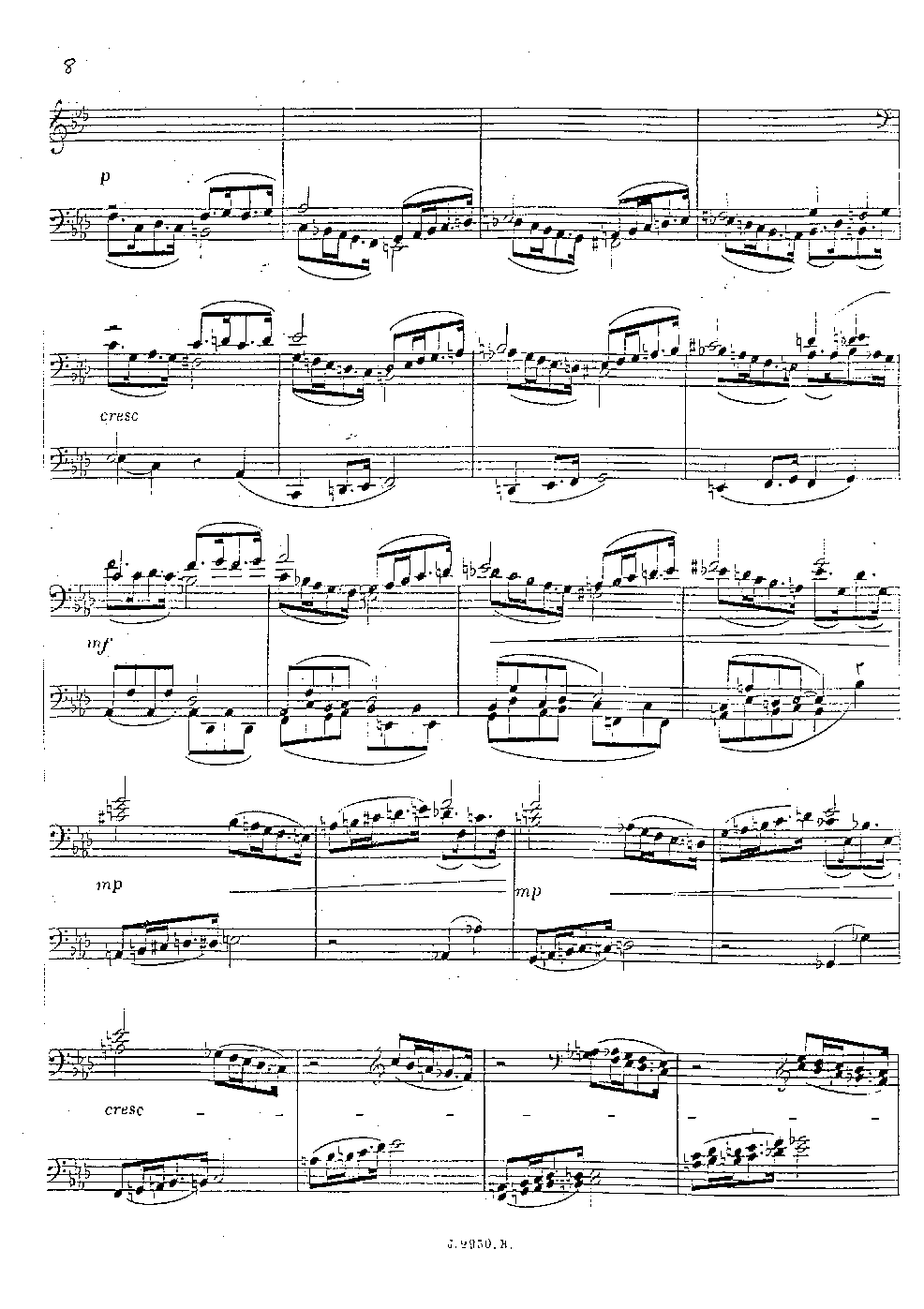 安东 鲁宾斯坦  a小调第四钢琴奏鸣曲   Op.100