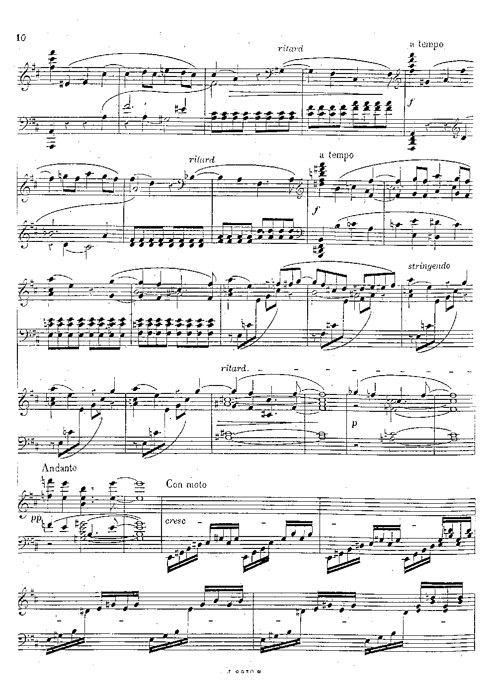 安东 鲁宾斯坦  a小调第四钢琴奏鸣曲   Op.100