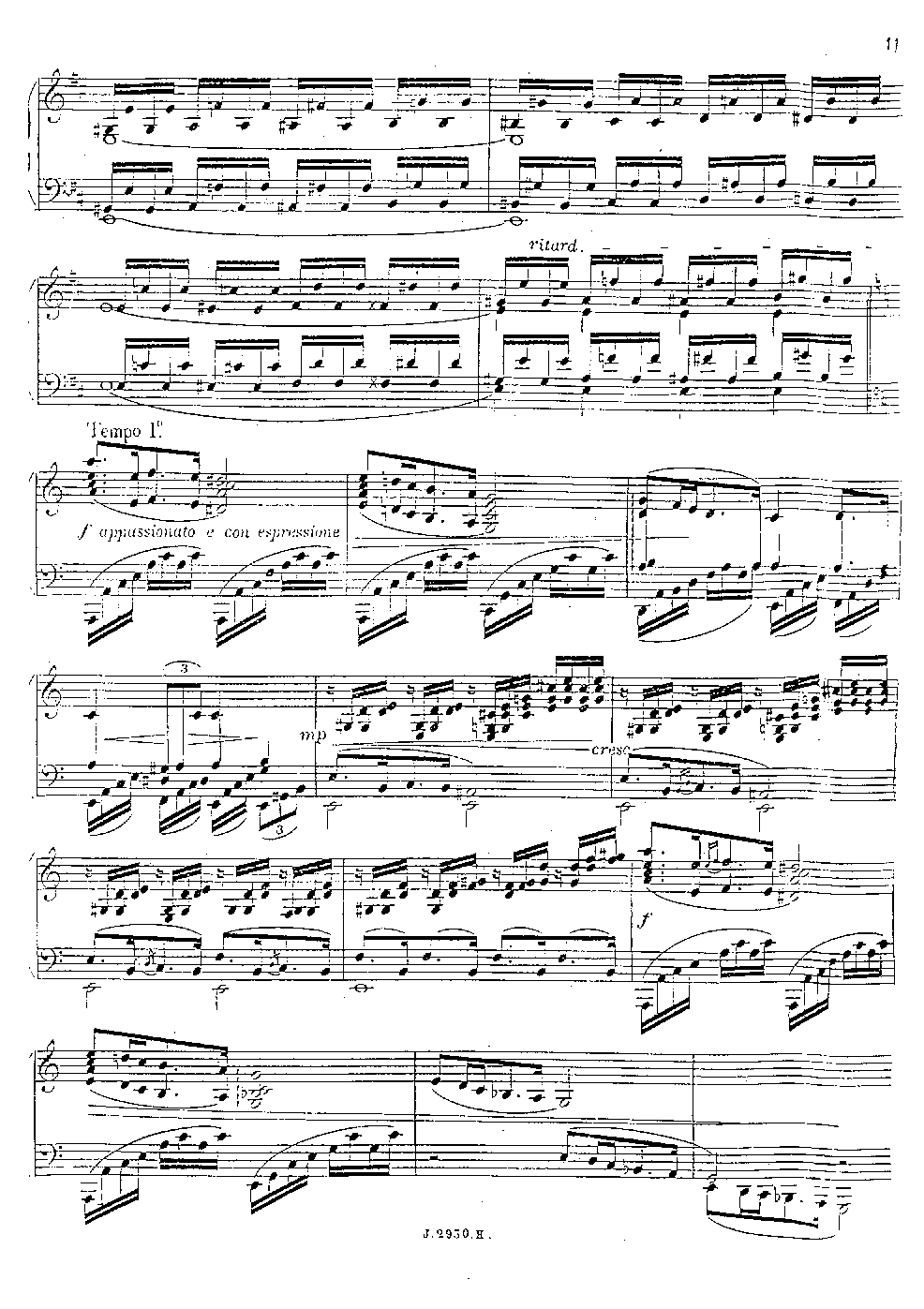 安东 鲁宾斯坦  a小调第四钢琴奏鸣曲   Op.100