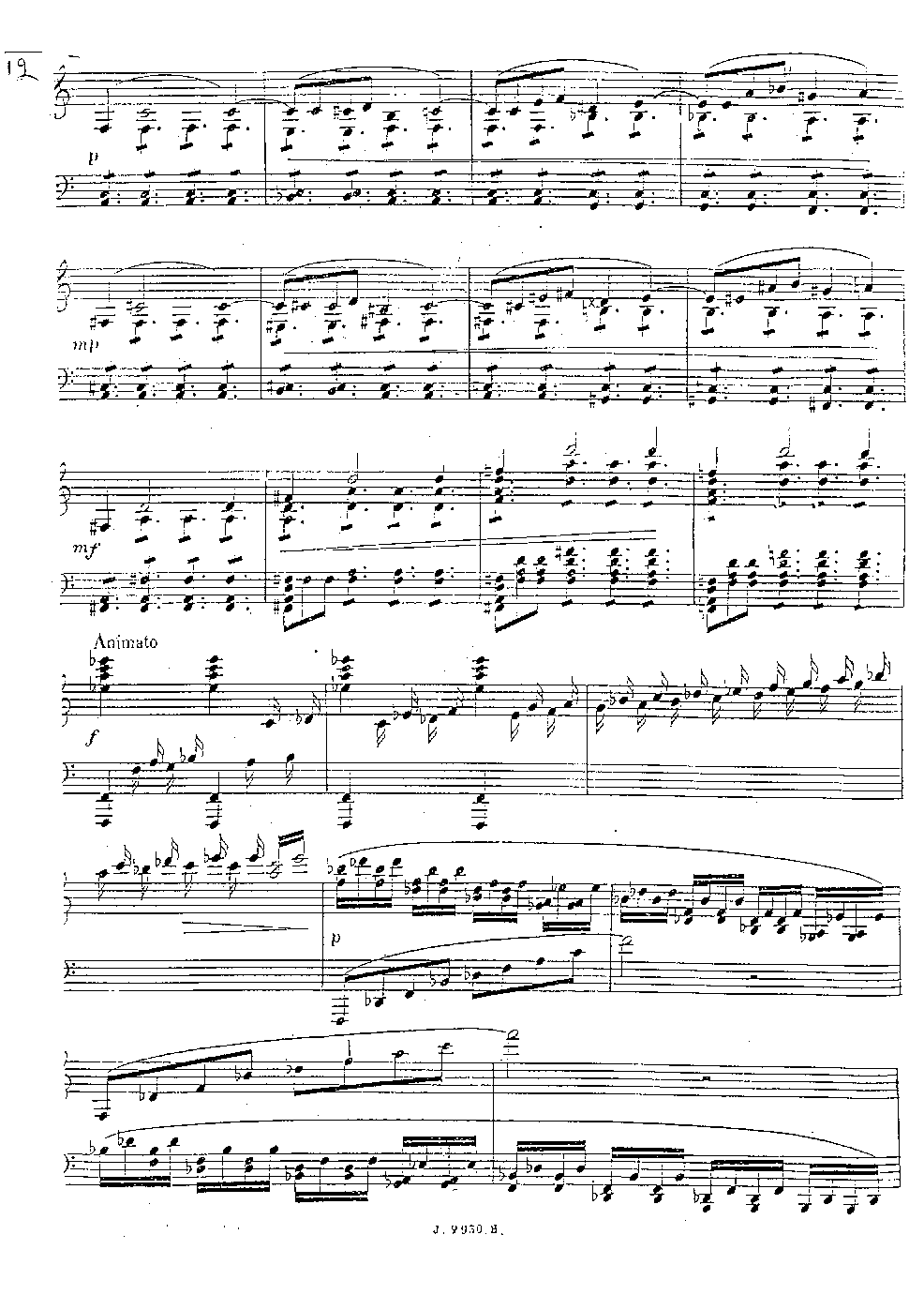 安东 鲁宾斯坦  a小调第四钢琴奏鸣曲   Op.100