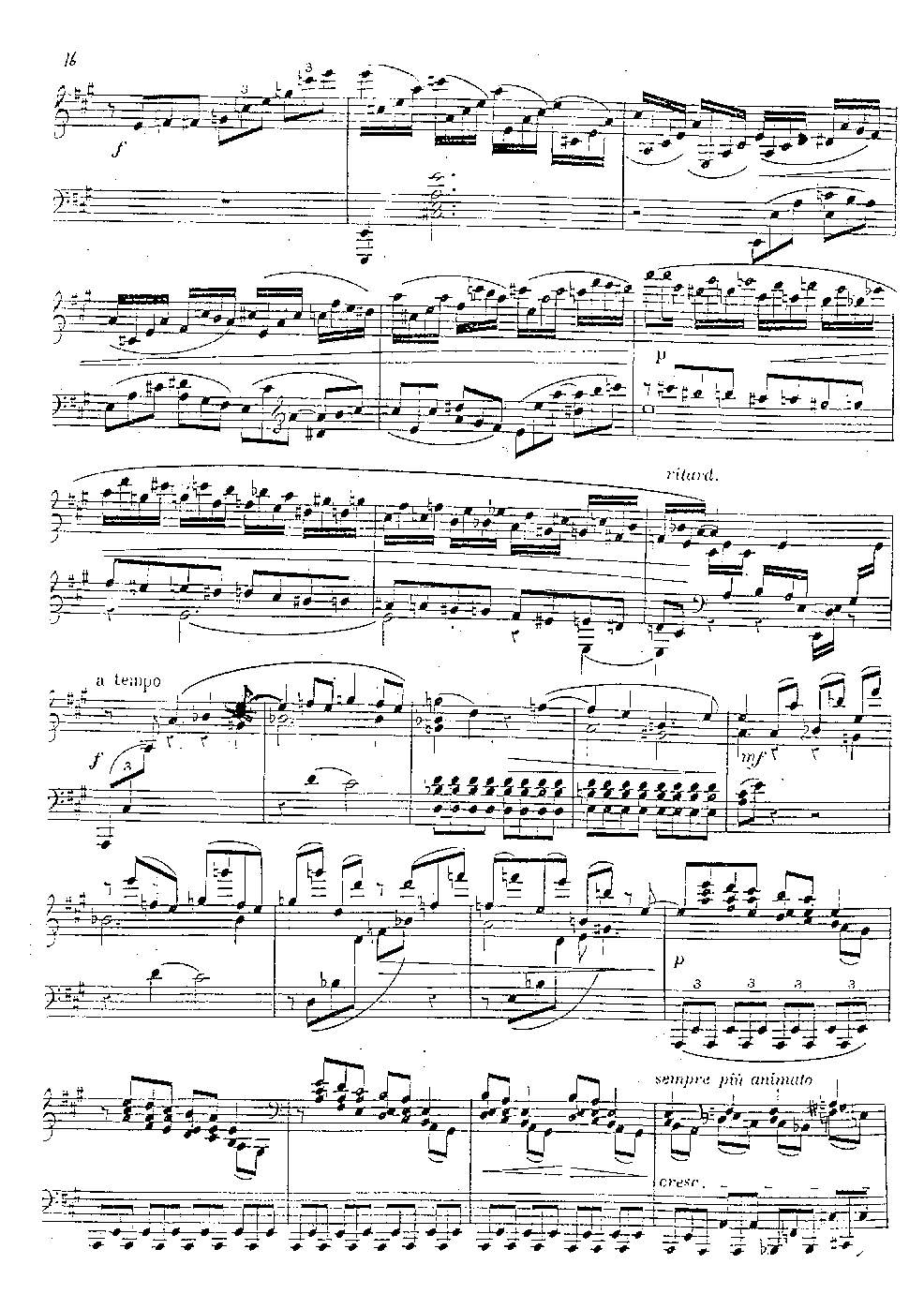 安东 鲁宾斯坦  a小调第四钢琴奏鸣曲   Op.100