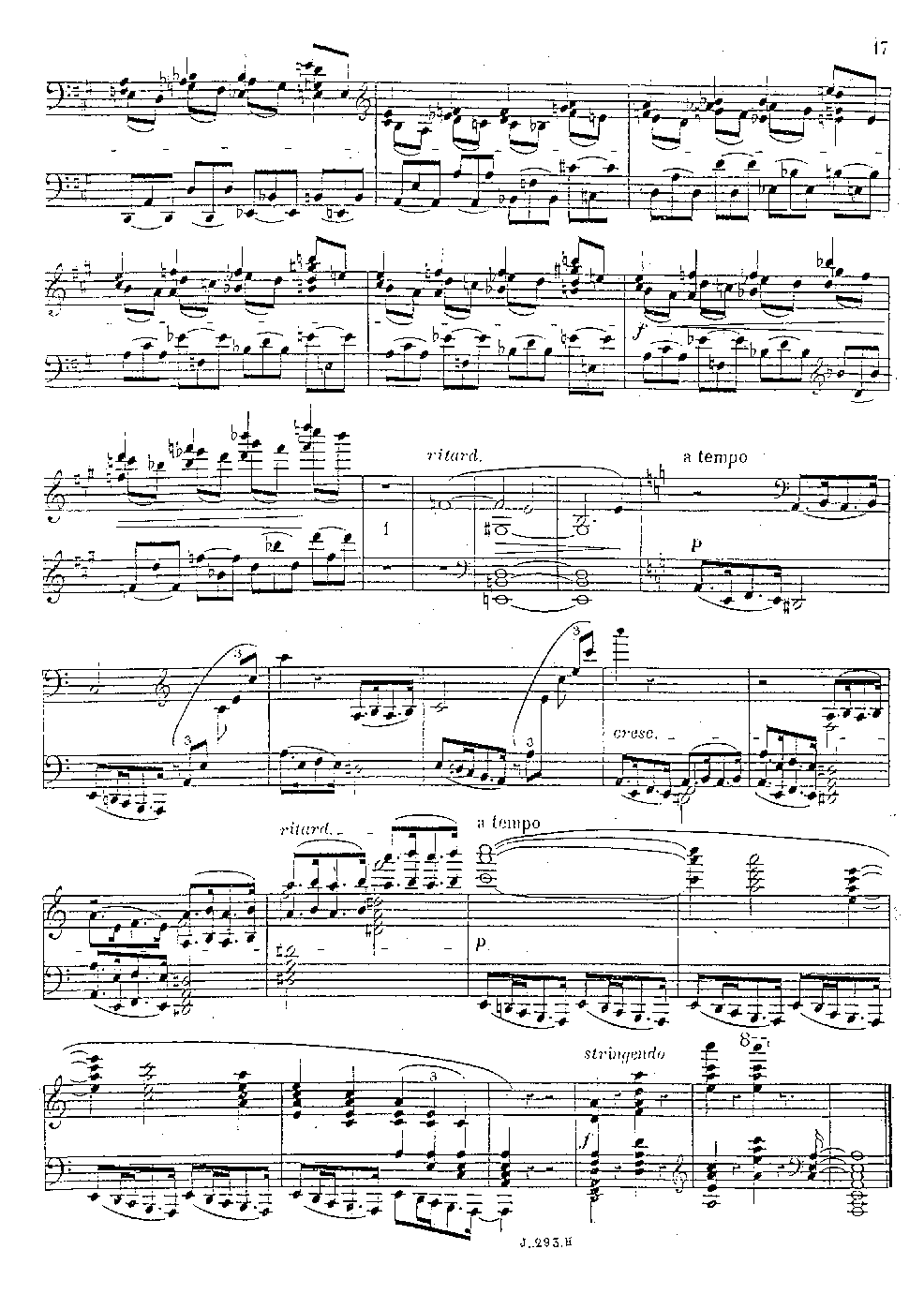 安东 鲁宾斯坦  a小调第四钢琴奏鸣曲   Op.100