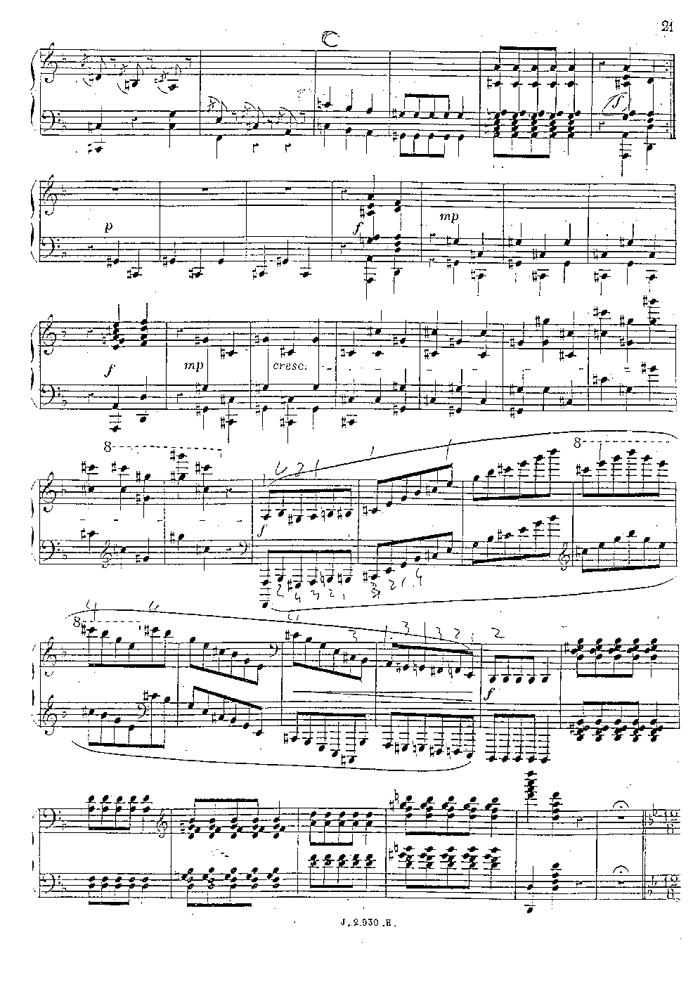 安东 鲁宾斯坦  a小调第四钢琴奏鸣曲   Op.100