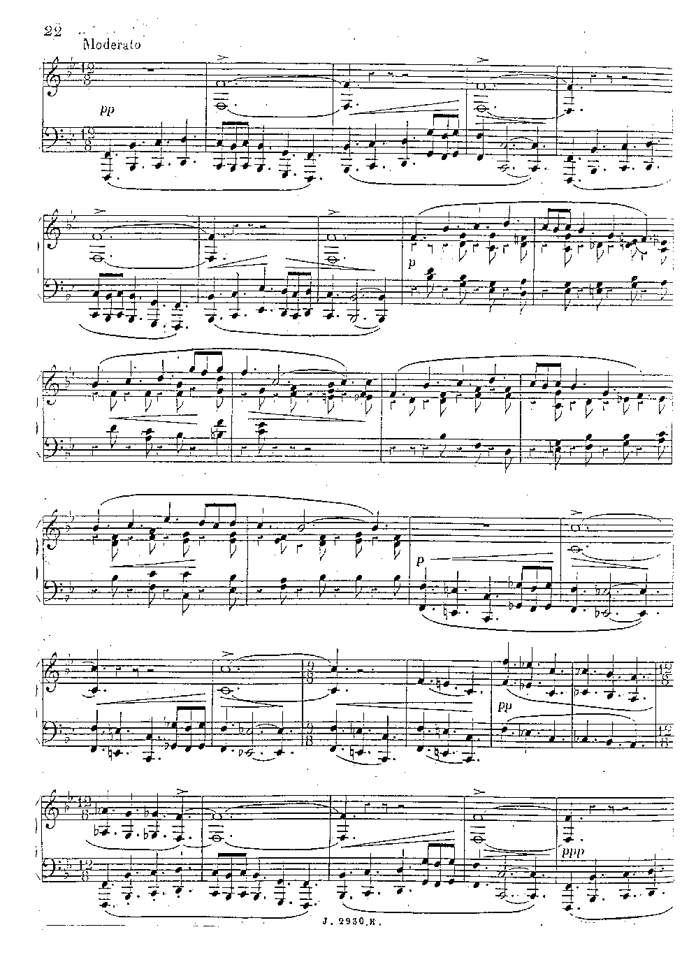安东 鲁宾斯坦  a小调第四钢琴奏鸣曲   Op.100