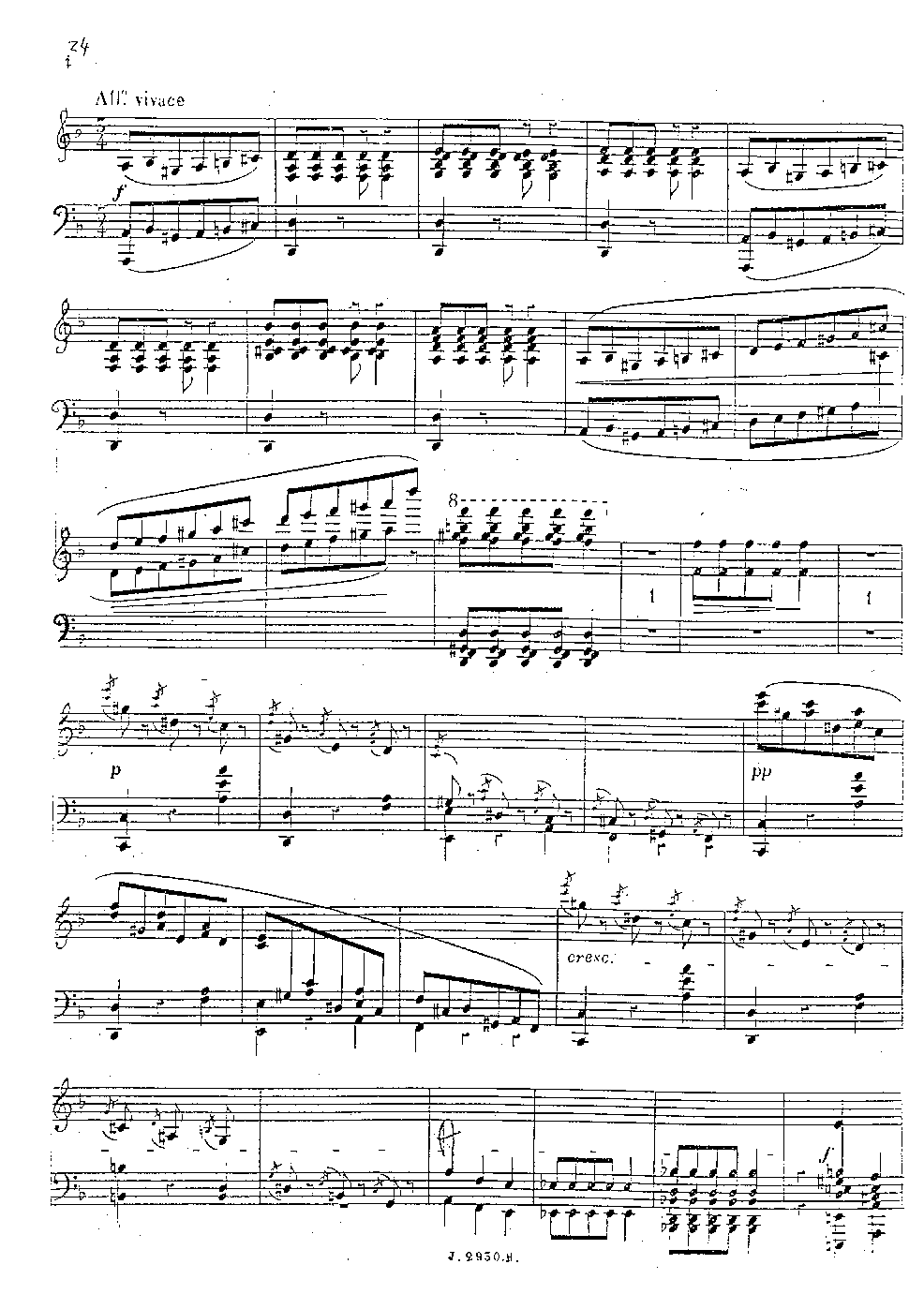 安东 鲁宾斯坦  a小调第四钢琴奏鸣曲   Op.100