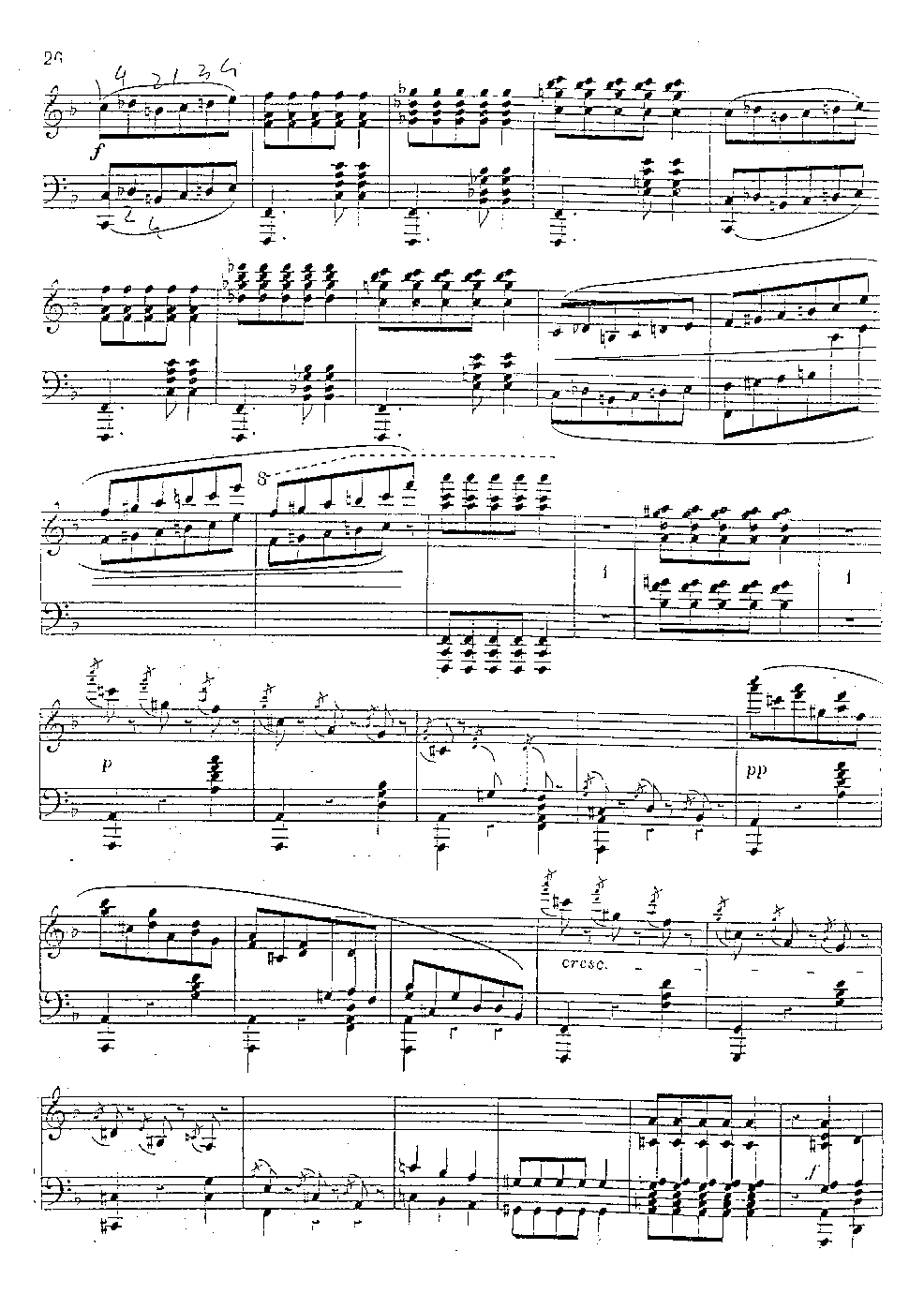 安东 鲁宾斯坦  a小调第四钢琴奏鸣曲   Op.100