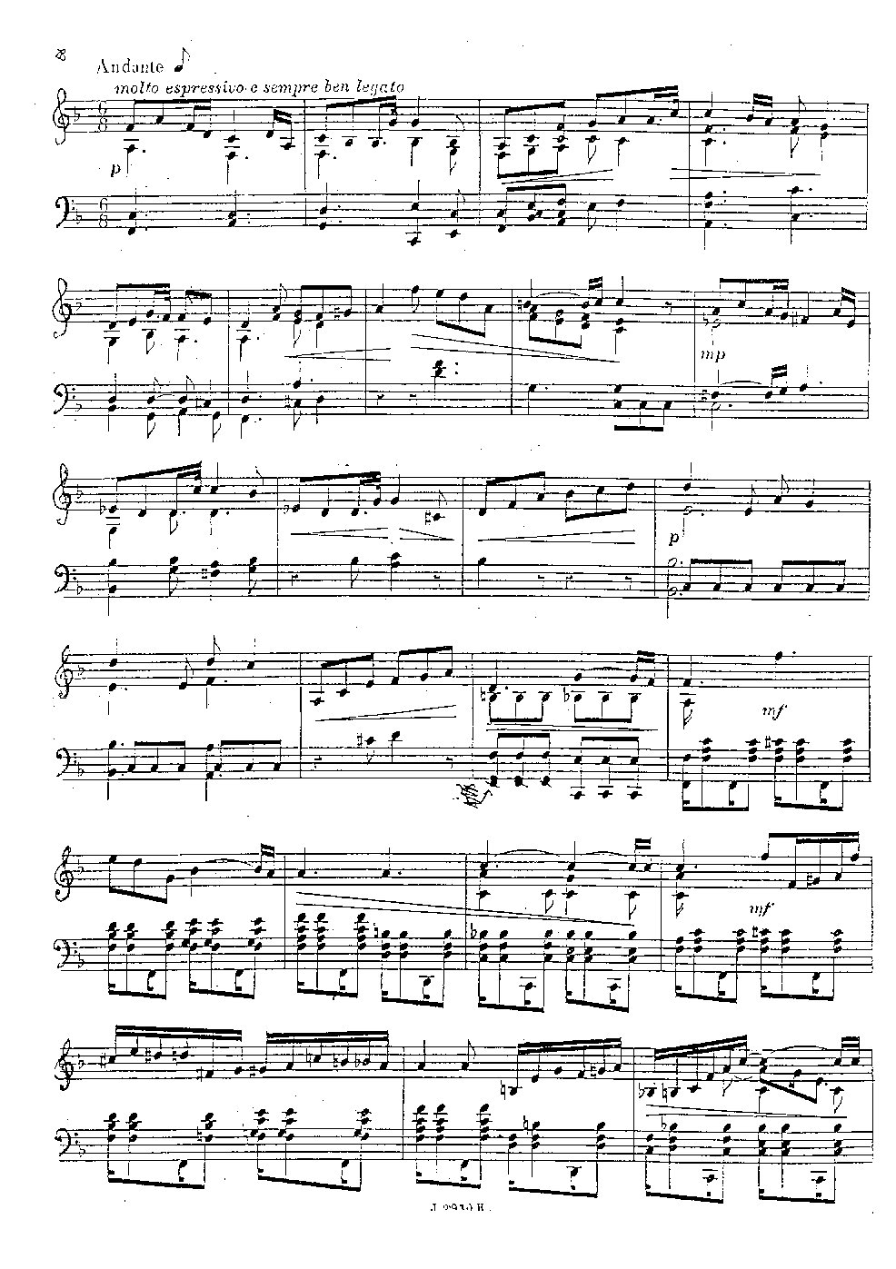 安东 鲁宾斯坦  a小调第四钢琴奏鸣曲   Op.100