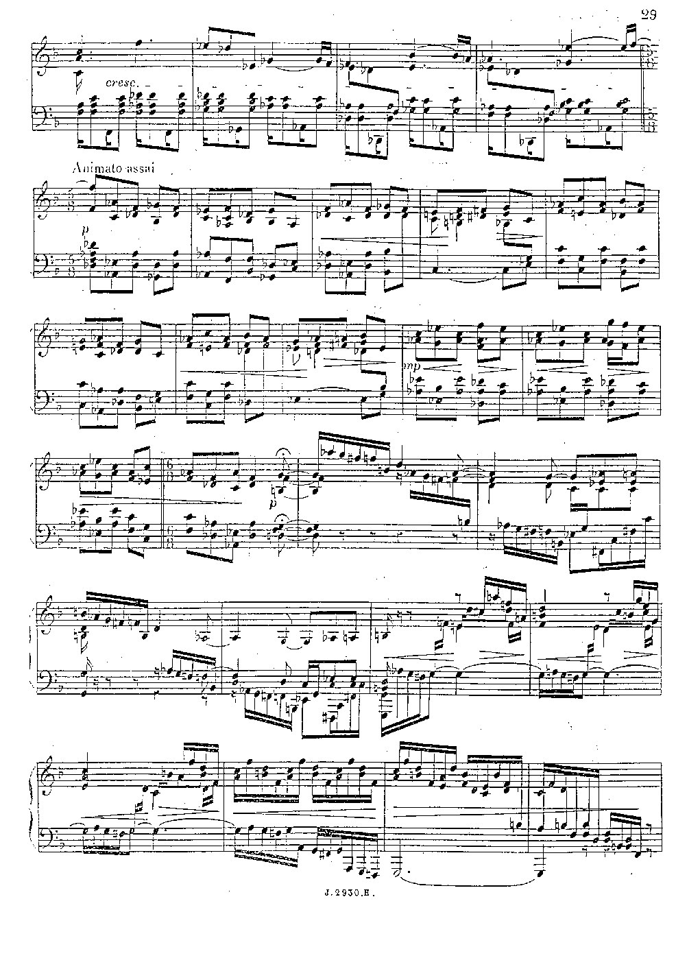 安东 鲁宾斯坦  a小调第四钢琴奏鸣曲   Op.100