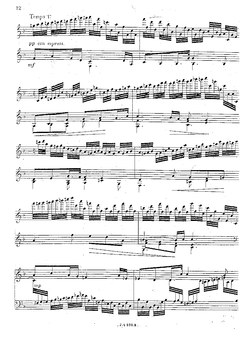 安东 鲁宾斯坦  a小调第四钢琴奏鸣曲   Op.100