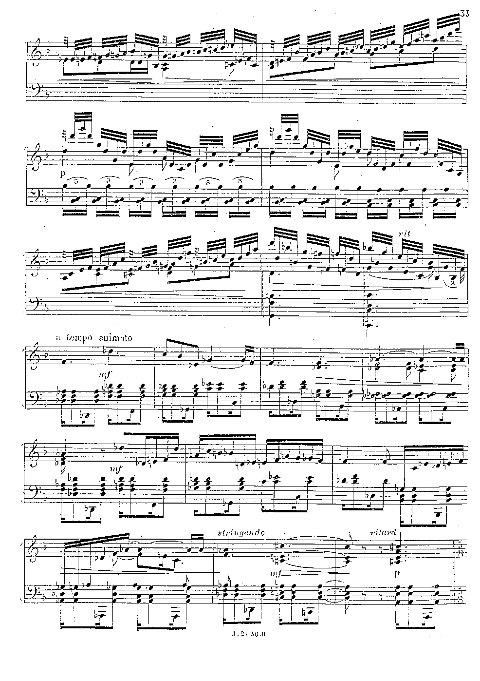 安东 鲁宾斯坦  a小调第四钢琴奏鸣曲   Op.100