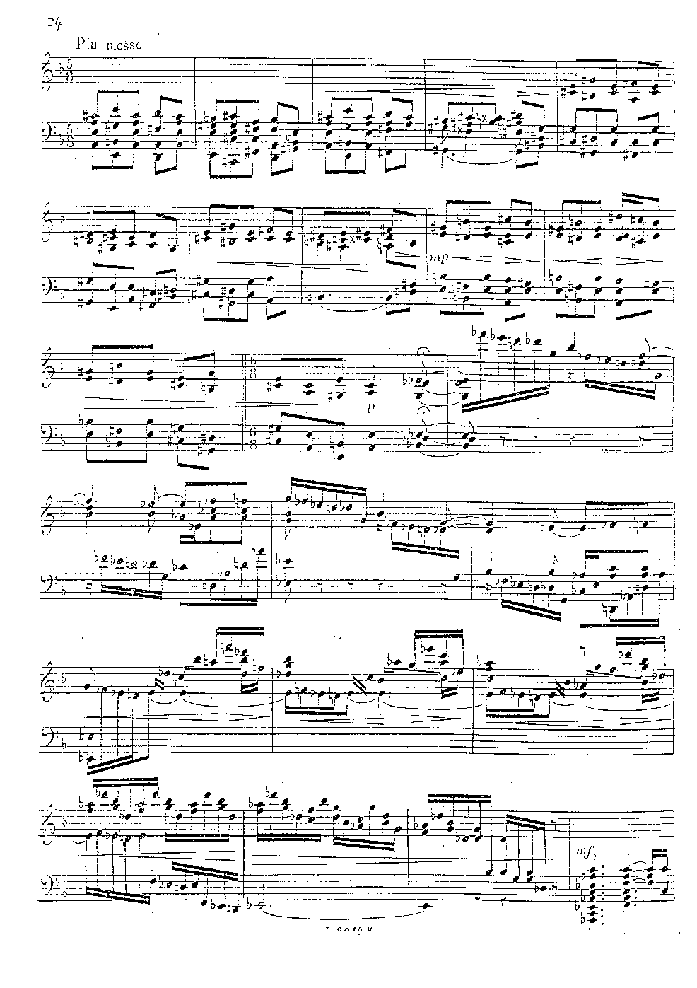 安东 鲁宾斯坦  a小调第四钢琴奏鸣曲   Op.100