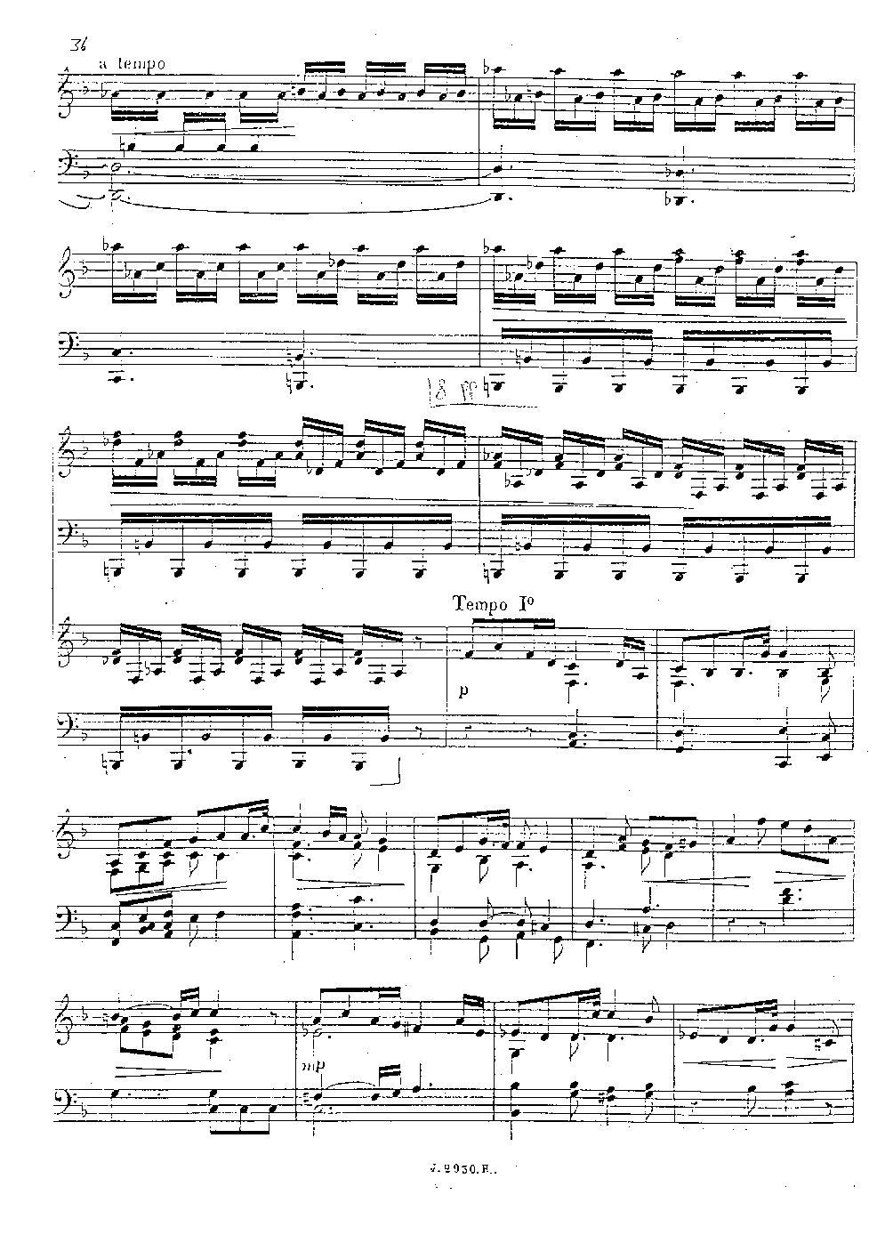 安东 鲁宾斯坦  a小调第四钢琴奏鸣曲   Op.100