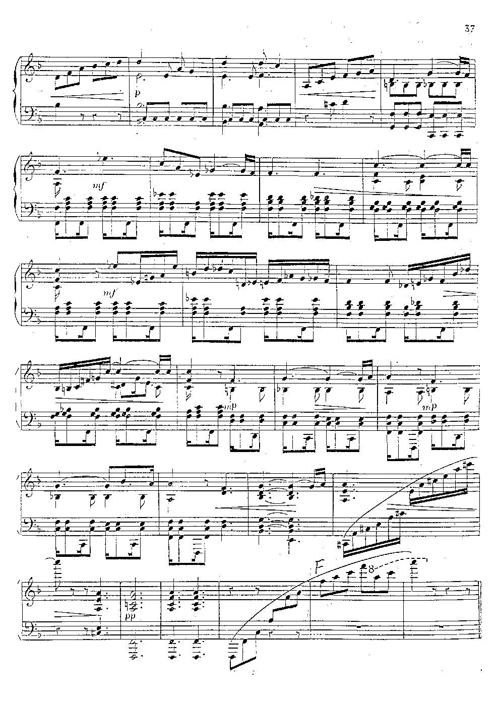 安东 鲁宾斯坦  a小调第四钢琴奏鸣曲   Op.100