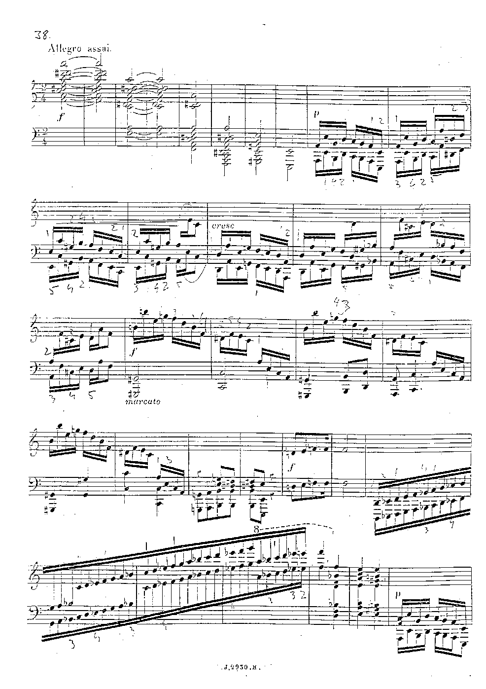 安东 鲁宾斯坦  a小调第四钢琴奏鸣曲   Op.100