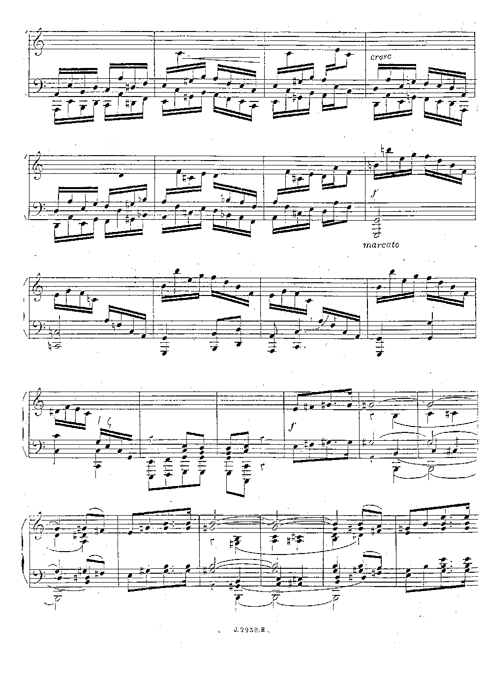 安东 鲁宾斯坦  a小调第四钢琴奏鸣曲   Op.100