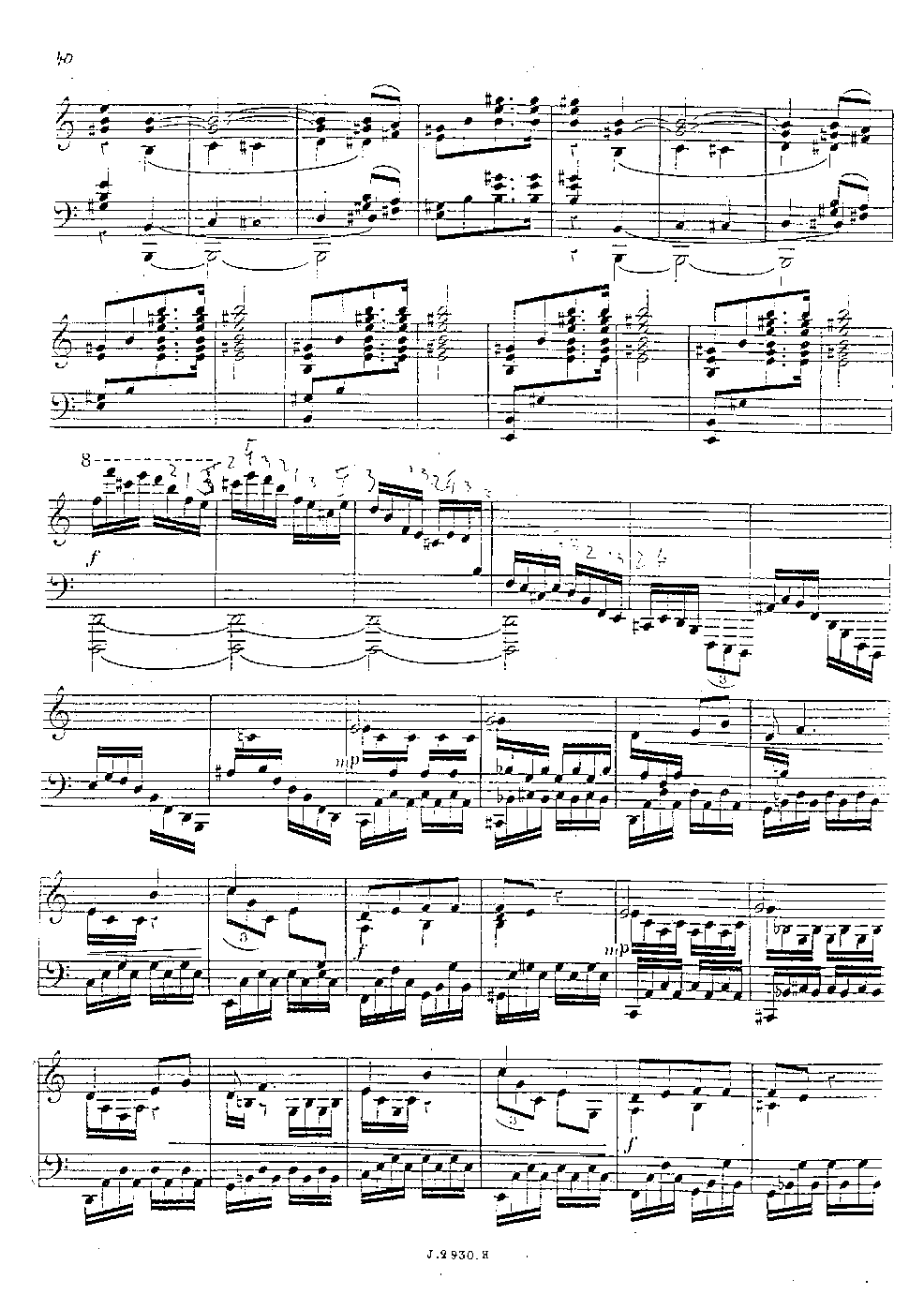安东 鲁宾斯坦  a小调第四钢琴奏鸣曲   Op.100