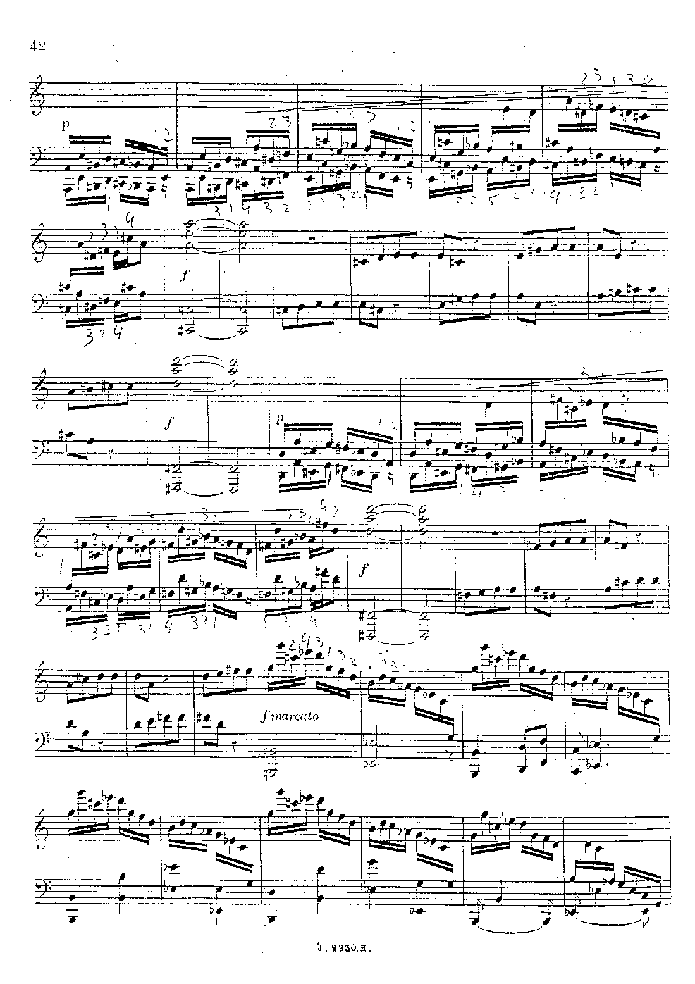 安东 鲁宾斯坦  a小调第四钢琴奏鸣曲   Op.100