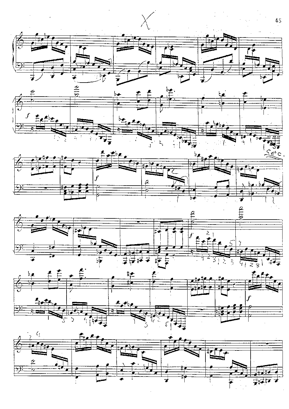 安东 鲁宾斯坦  a小调第四钢琴奏鸣曲   Op.100