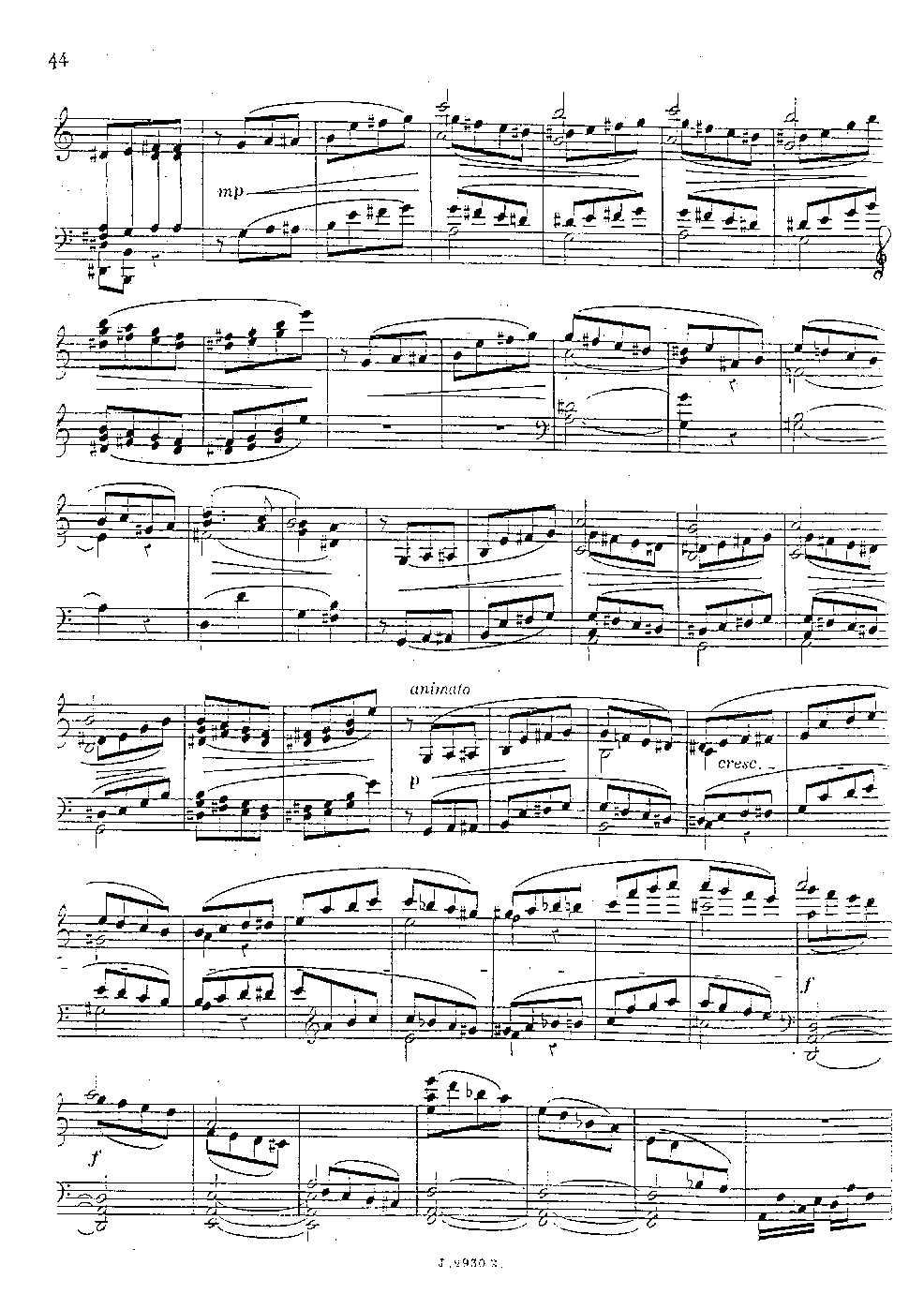 安东 鲁宾斯坦  a小调第四钢琴奏鸣曲   Op.100