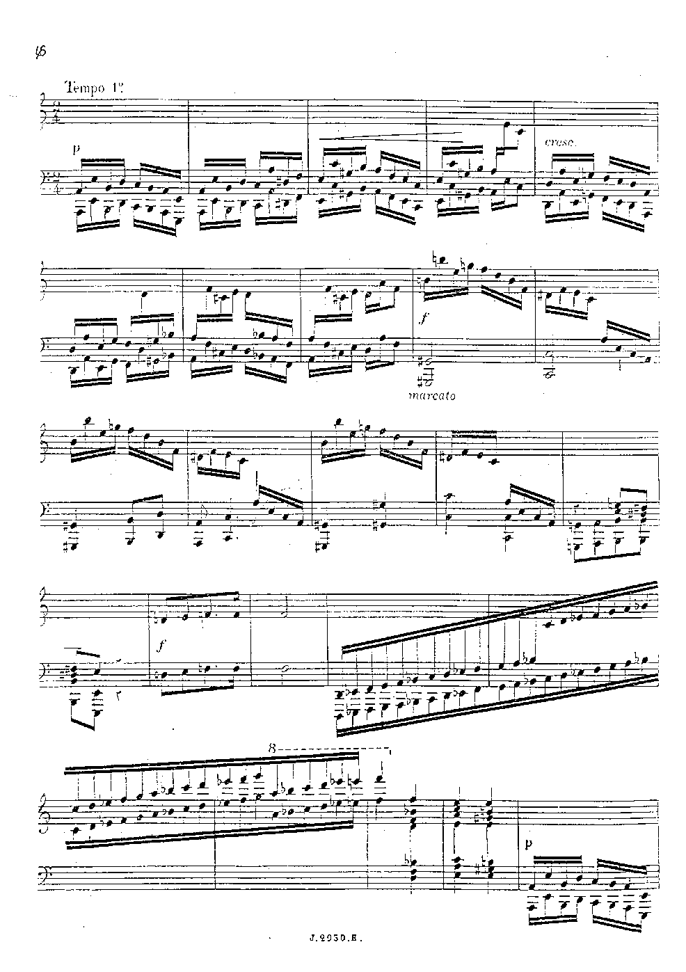 安东 鲁宾斯坦  a小调第四钢琴奏鸣曲   Op.100