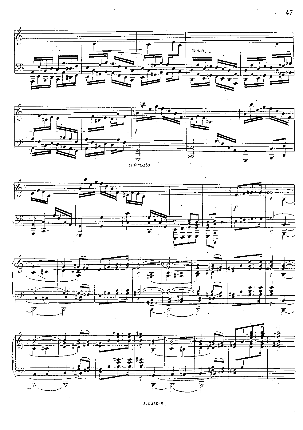 安东 鲁宾斯坦  a小调第四钢琴奏鸣曲   Op.100