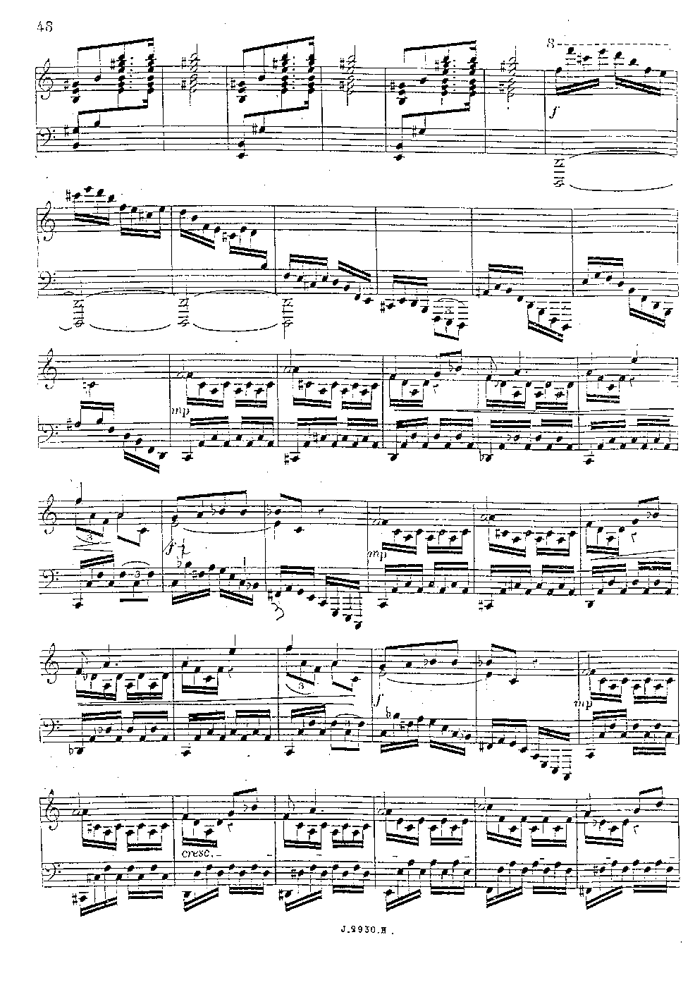 安东 鲁宾斯坦  a小调第四钢琴奏鸣曲   Op.100