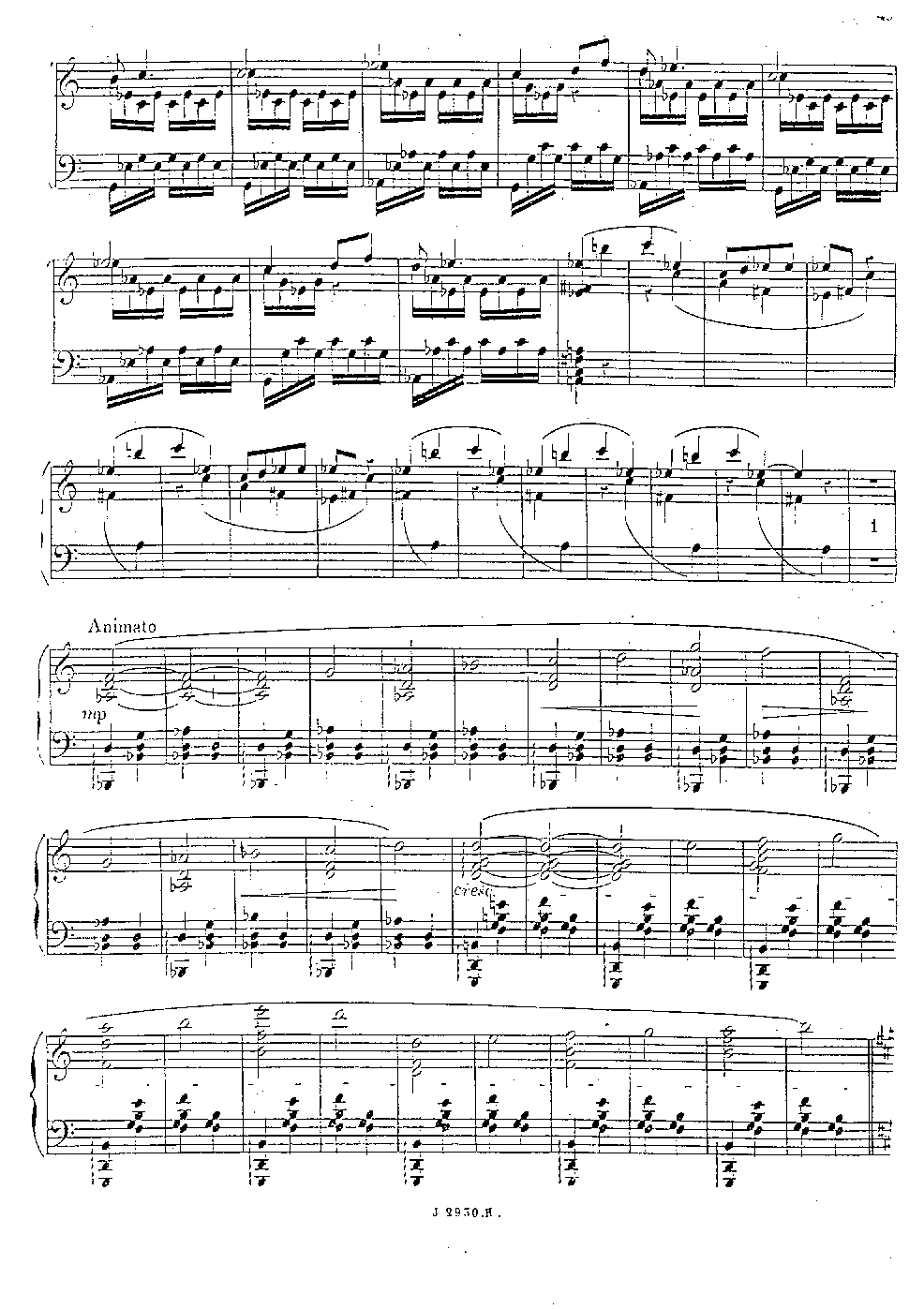 安东 鲁宾斯坦  a小调第四钢琴奏鸣曲   Op.100