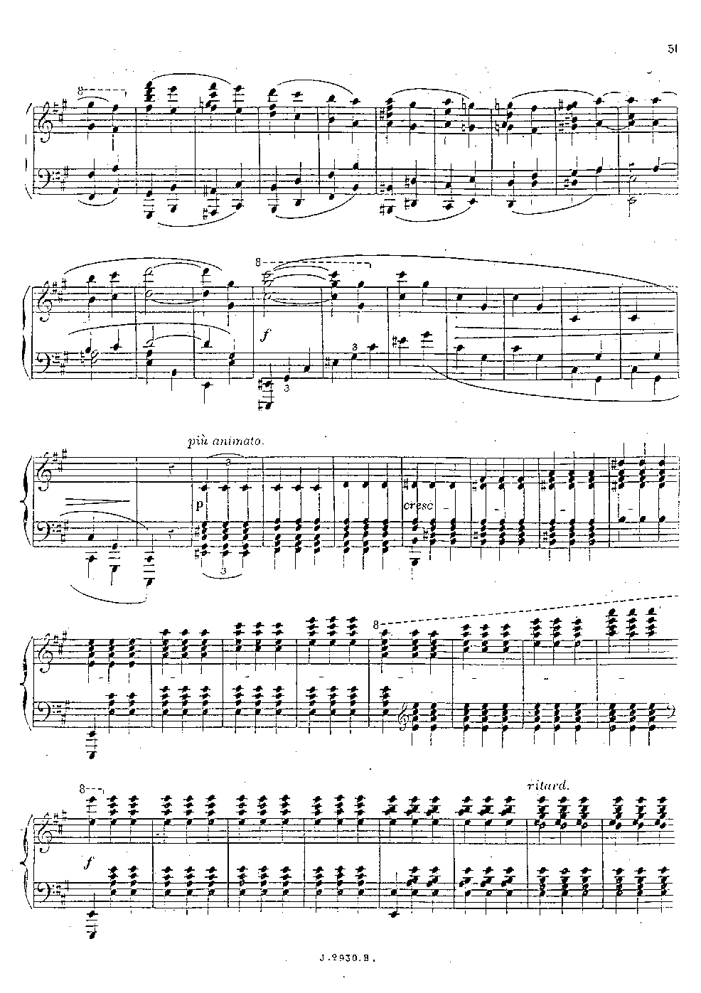 安东 鲁宾斯坦  a小调第四钢琴奏鸣曲   Op.100