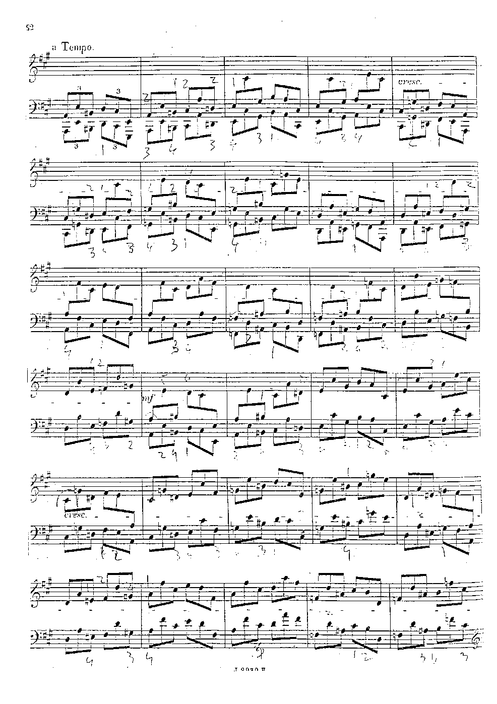 安东 鲁宾斯坦  a小调第四钢琴奏鸣曲   Op.100