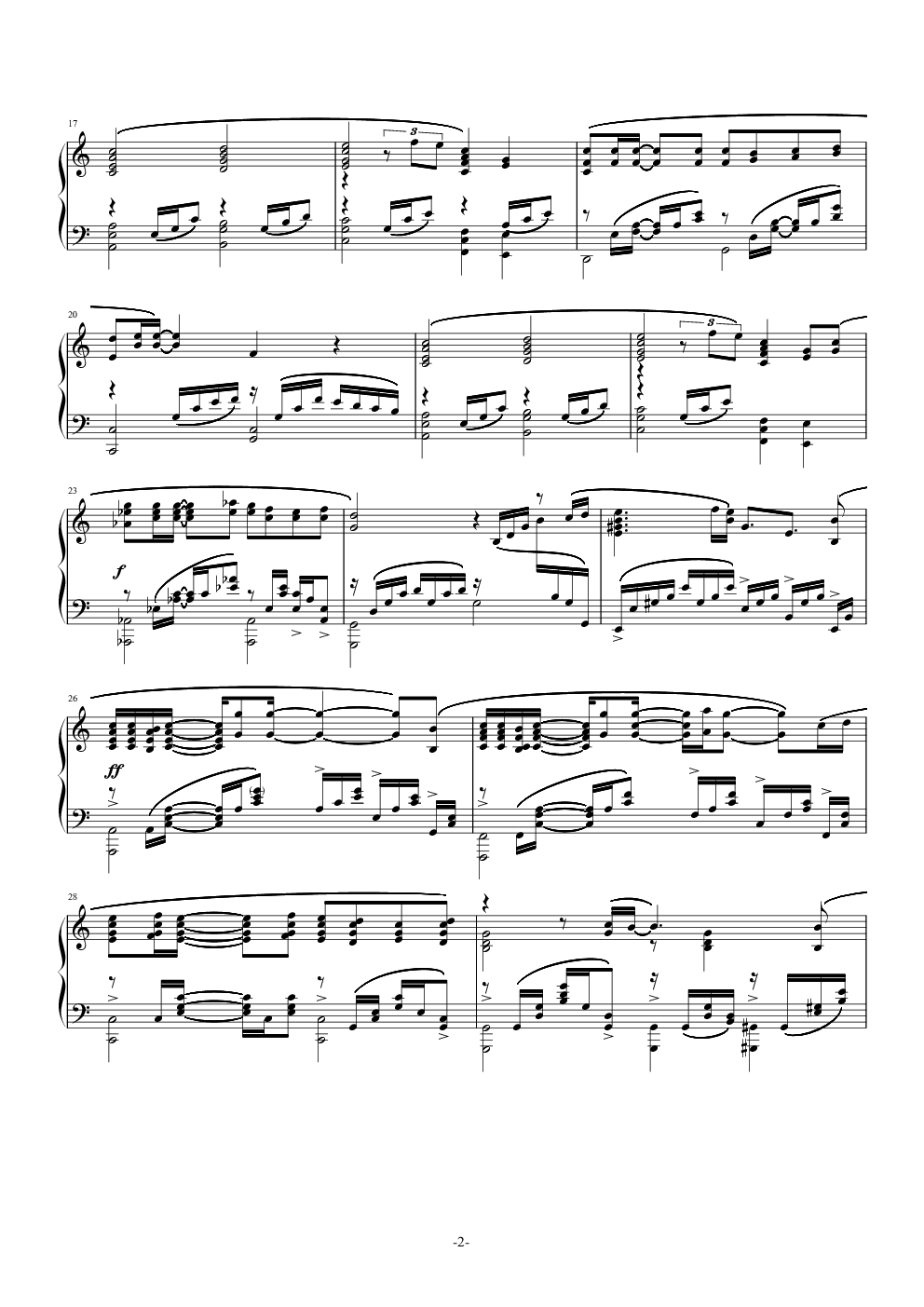 【尼尔：机械纪元】ED Weight of the World