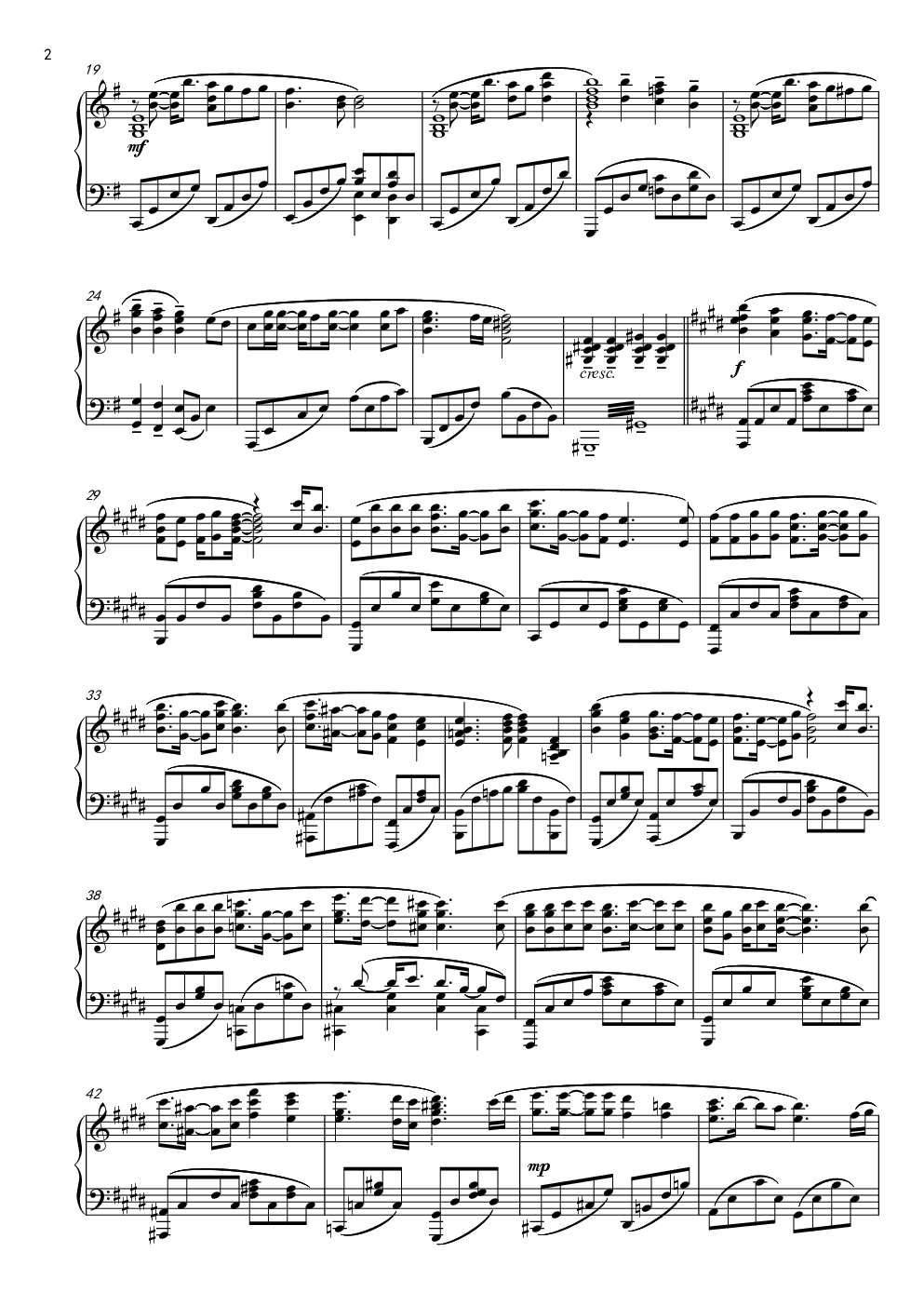 天体のメソッド~quote from stardust interlude~钢琴谱-plkm160-虫虫