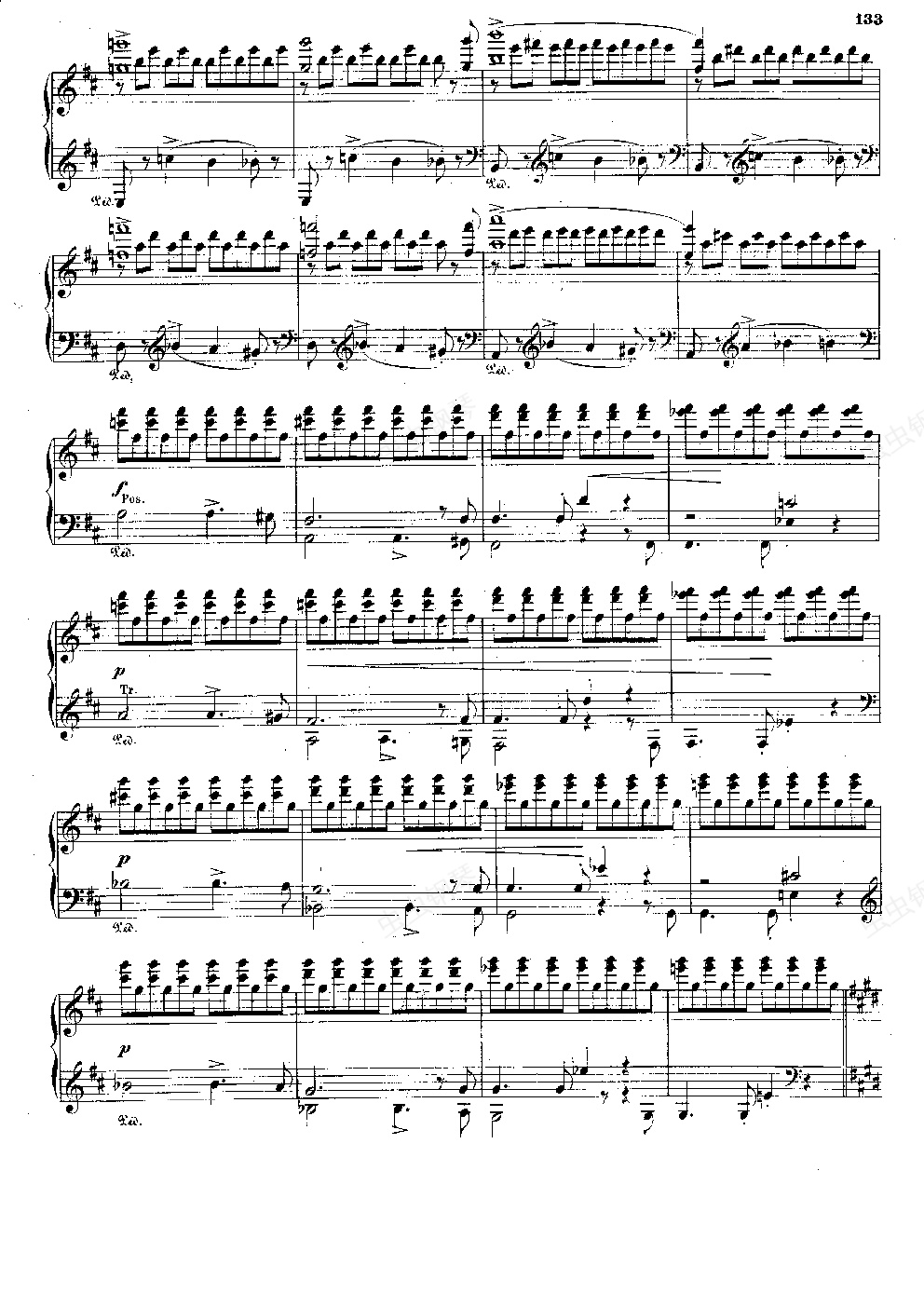 李斯特马捷帕交响诗版