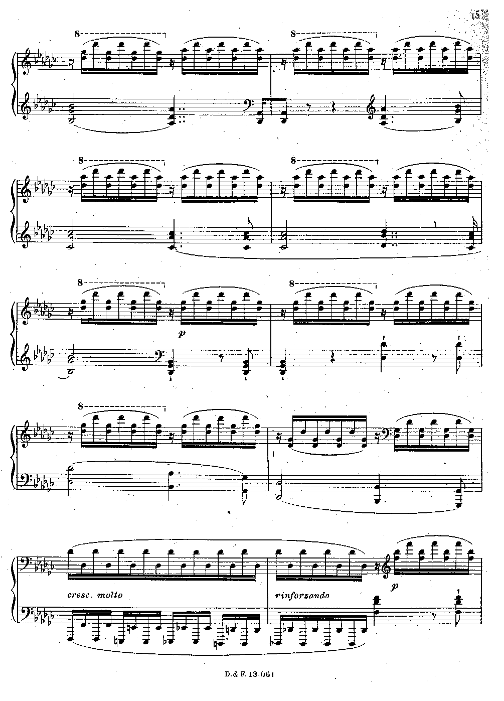 李斯特改编法国国歌 马赛曲    S.237