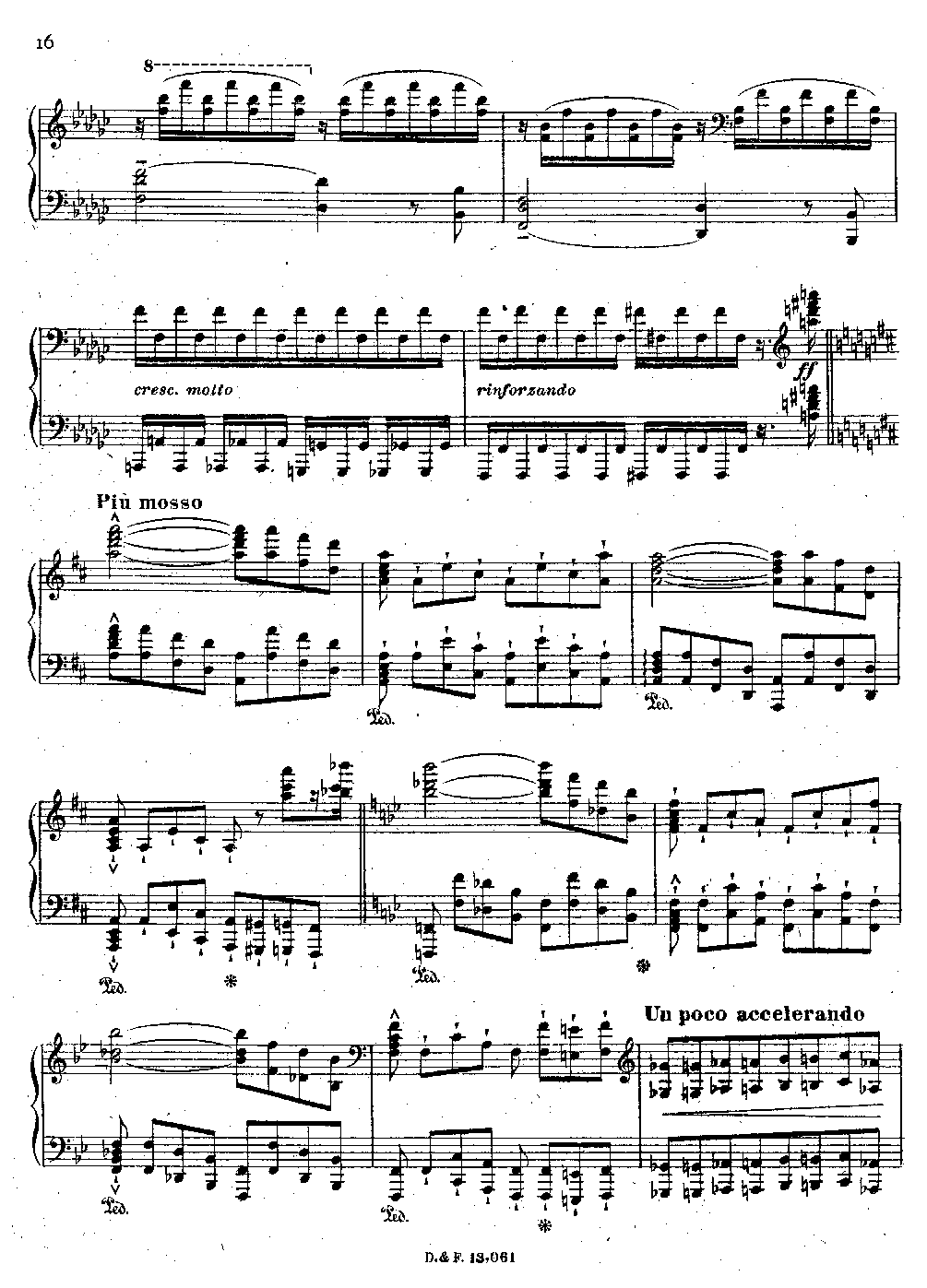 李斯特改编法国国歌 马赛曲    S.237