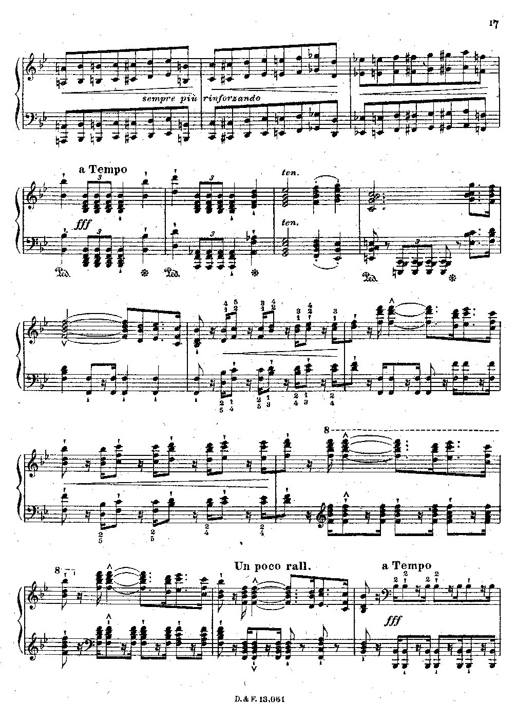 李斯特改编法国国歌 马赛曲    S.237