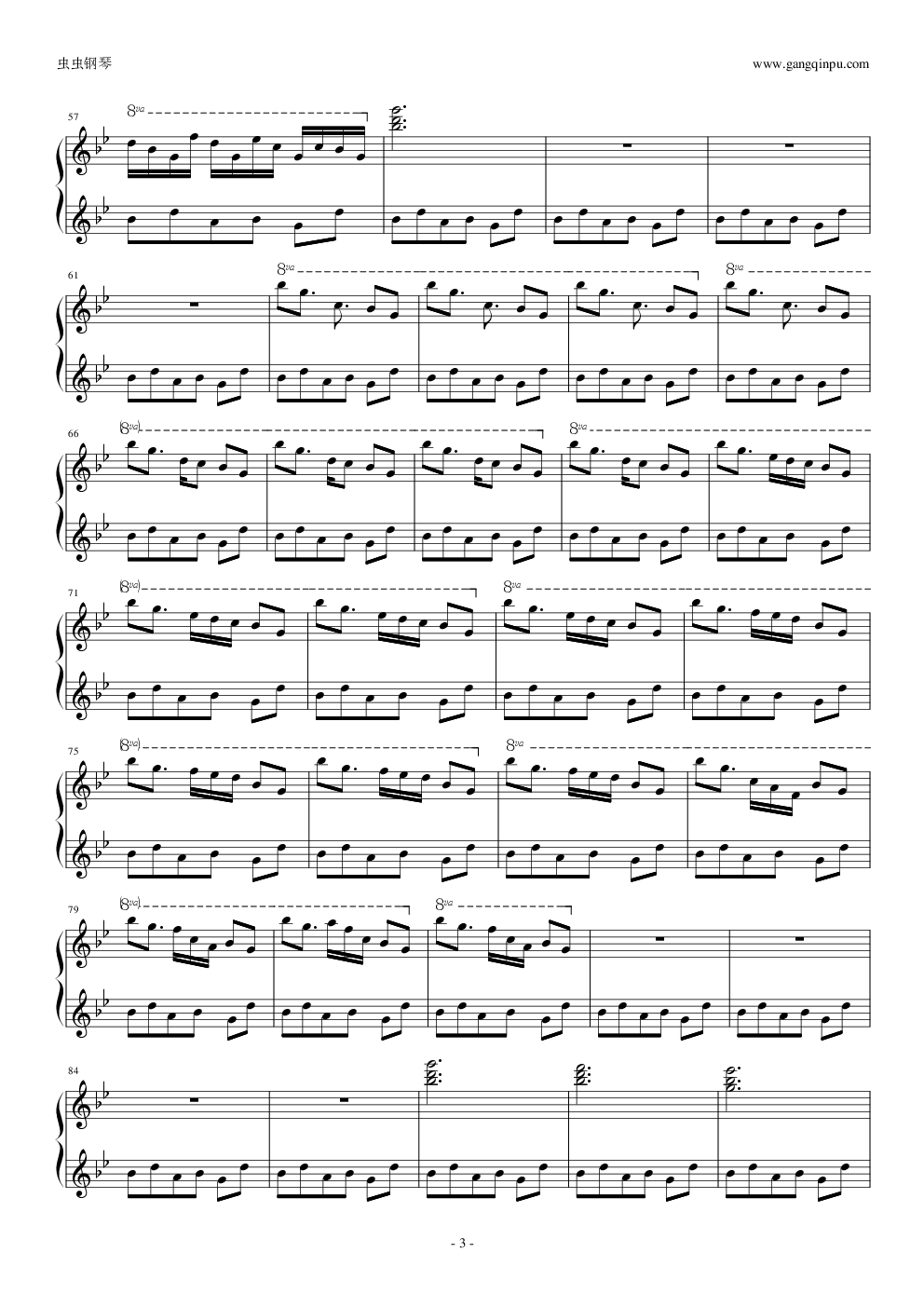 Carol Of The Bells（钟声颂歌）