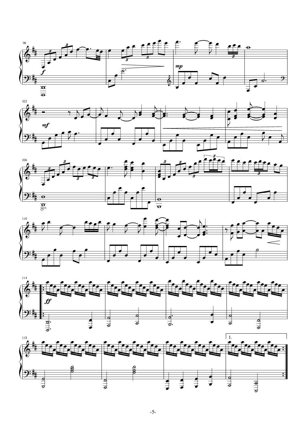 Canon In D Major~David Lanz-卡农