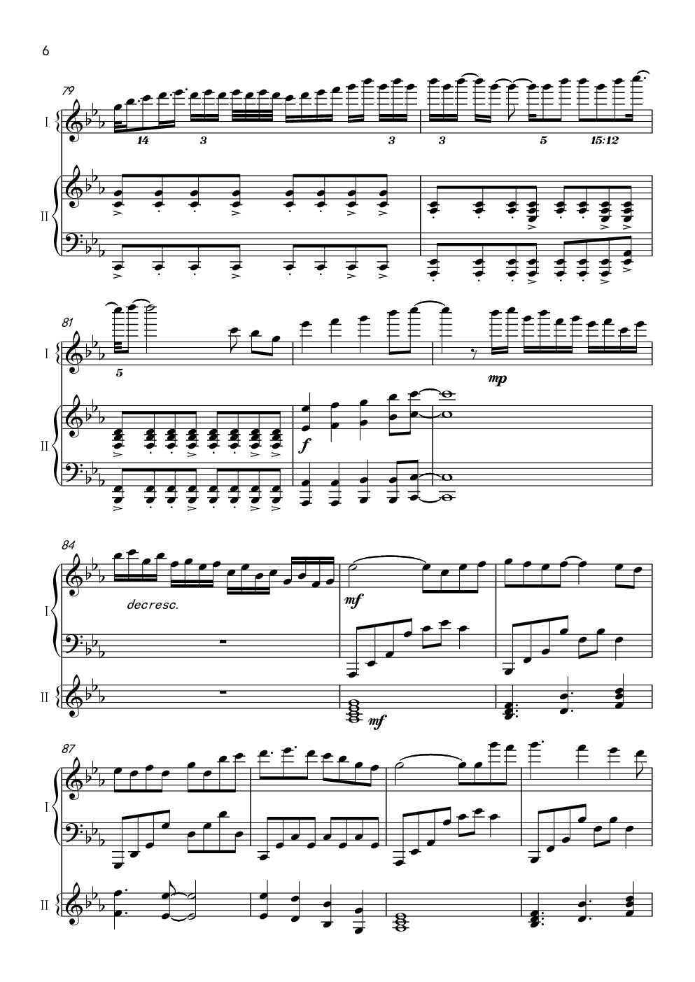 【东方】QLOCKS - 夜桜と幽世の蝶